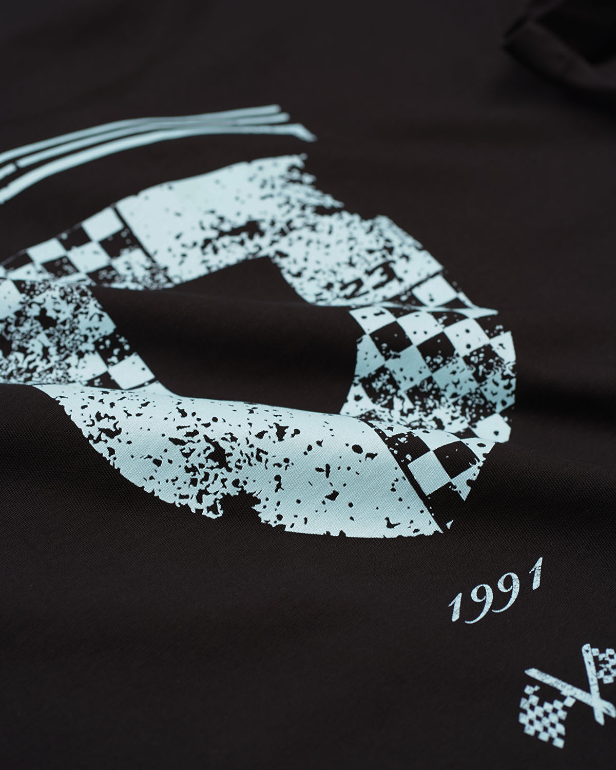 BLACK MOTORSPORT T-SHIRT - ONLY THE BLIND™