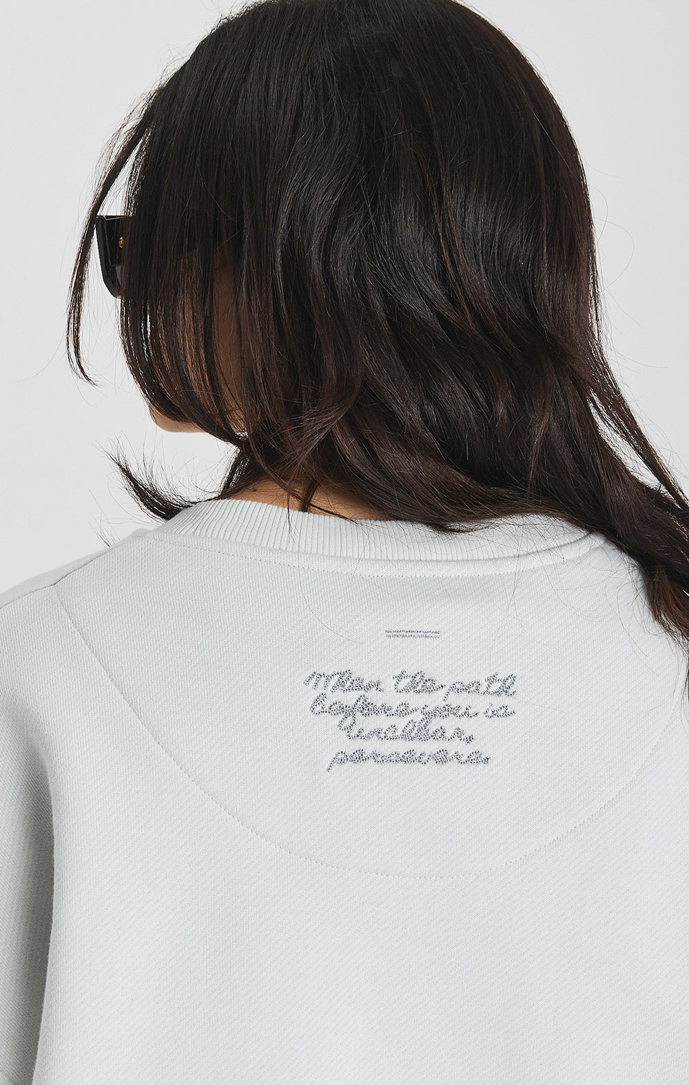 Lunar Rock Palm Crewneck - ONLY THE BLIND™