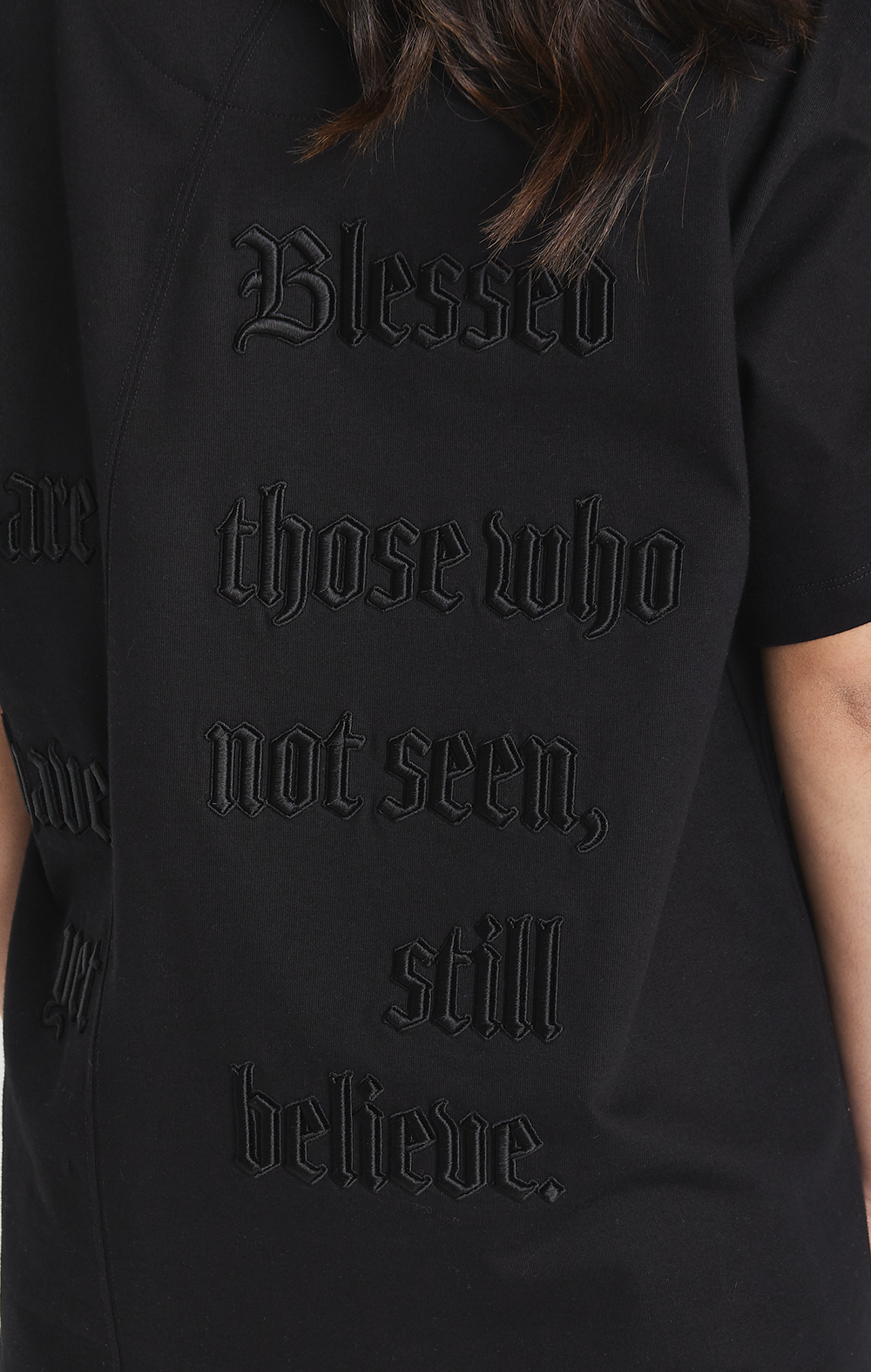 Midnight Split Statement T-shirt - ONLY THE BLIND™