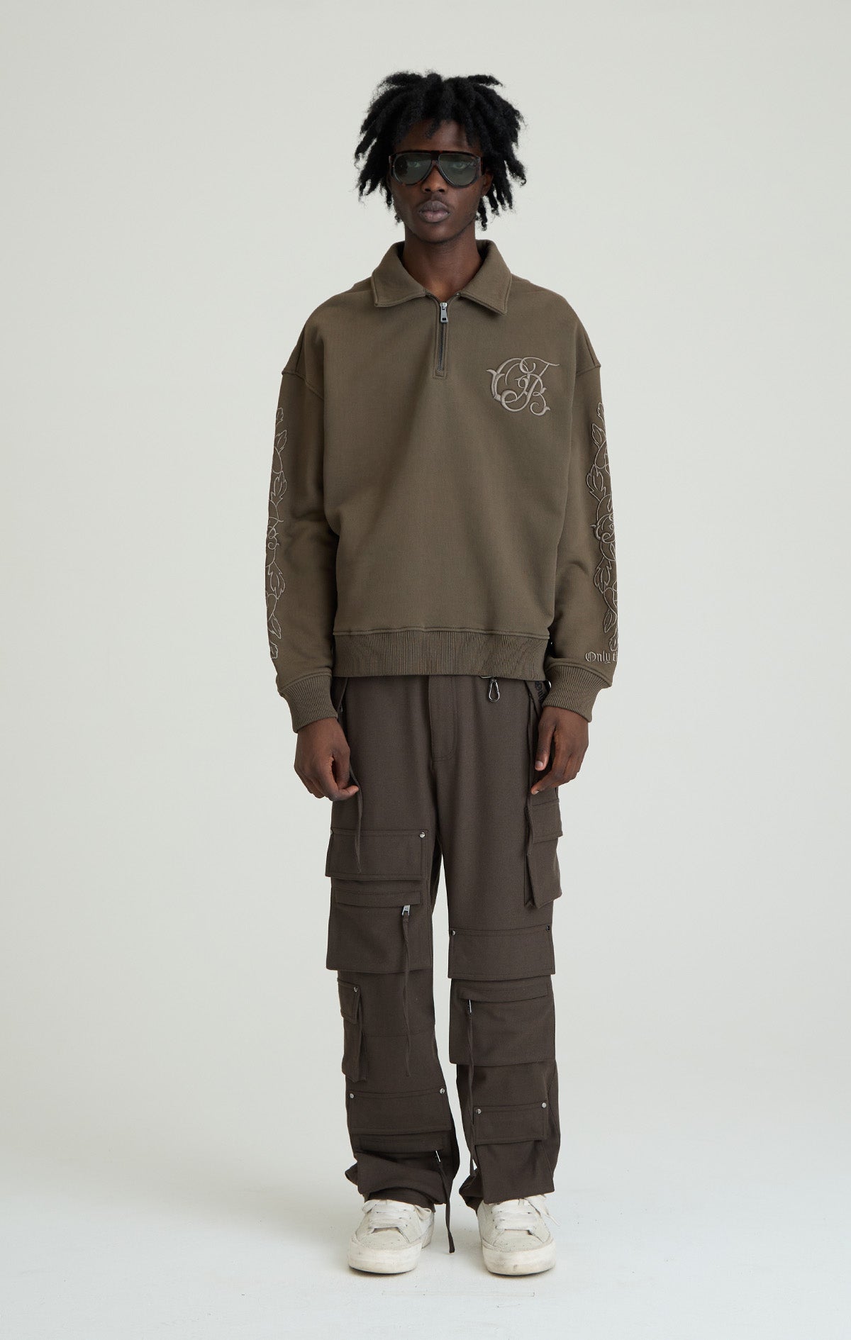 IVYFALL COLLARED SWEATSHIRT