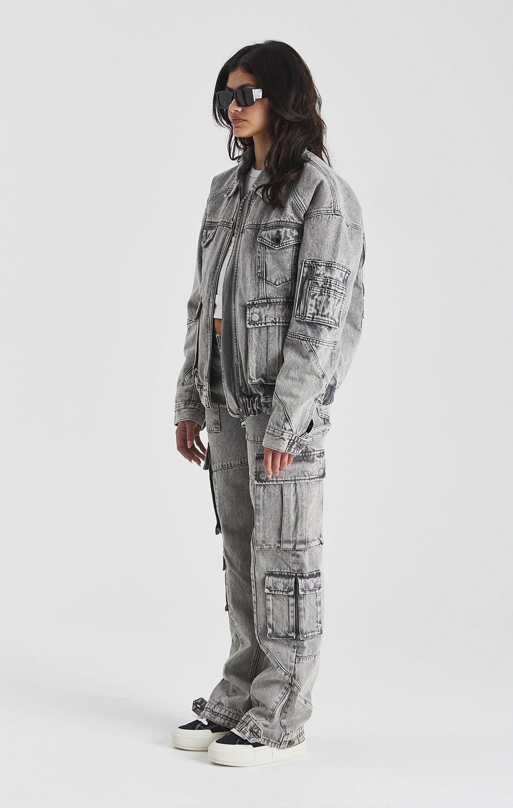 Silver Rock Denim Jacket - ONLY THE BLIND™