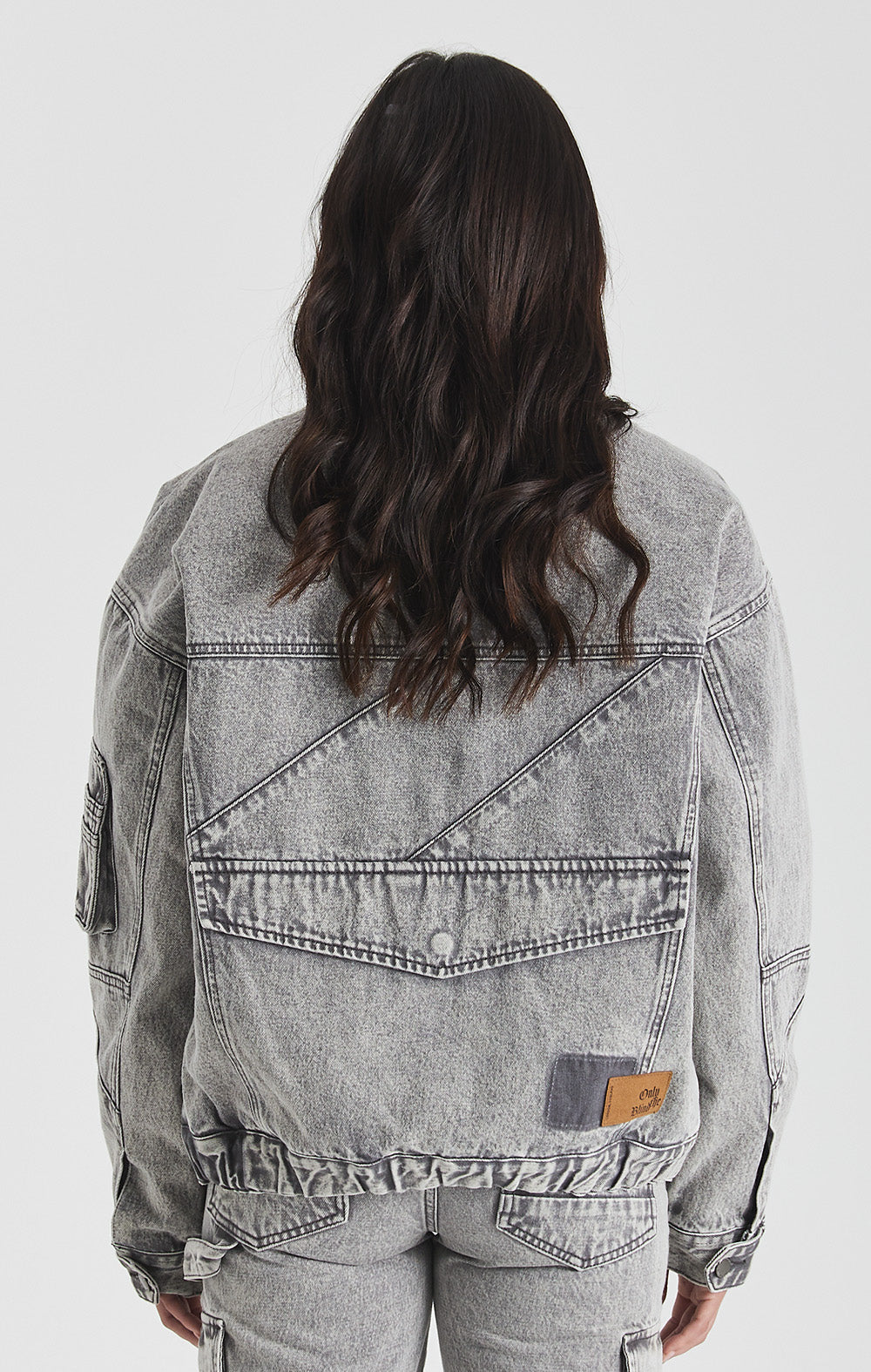 Silver Rock Denim Jacket - ONLY THE BLIND™
