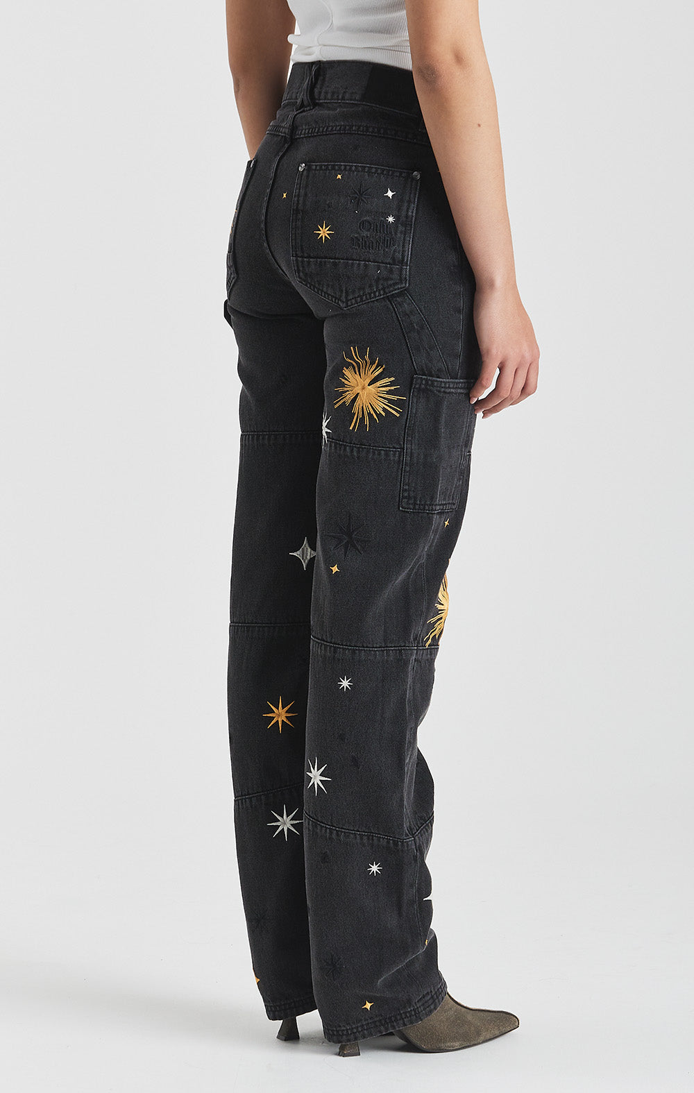 Bright Shooting Star Denim Jeans - ONLY THE BLIND™