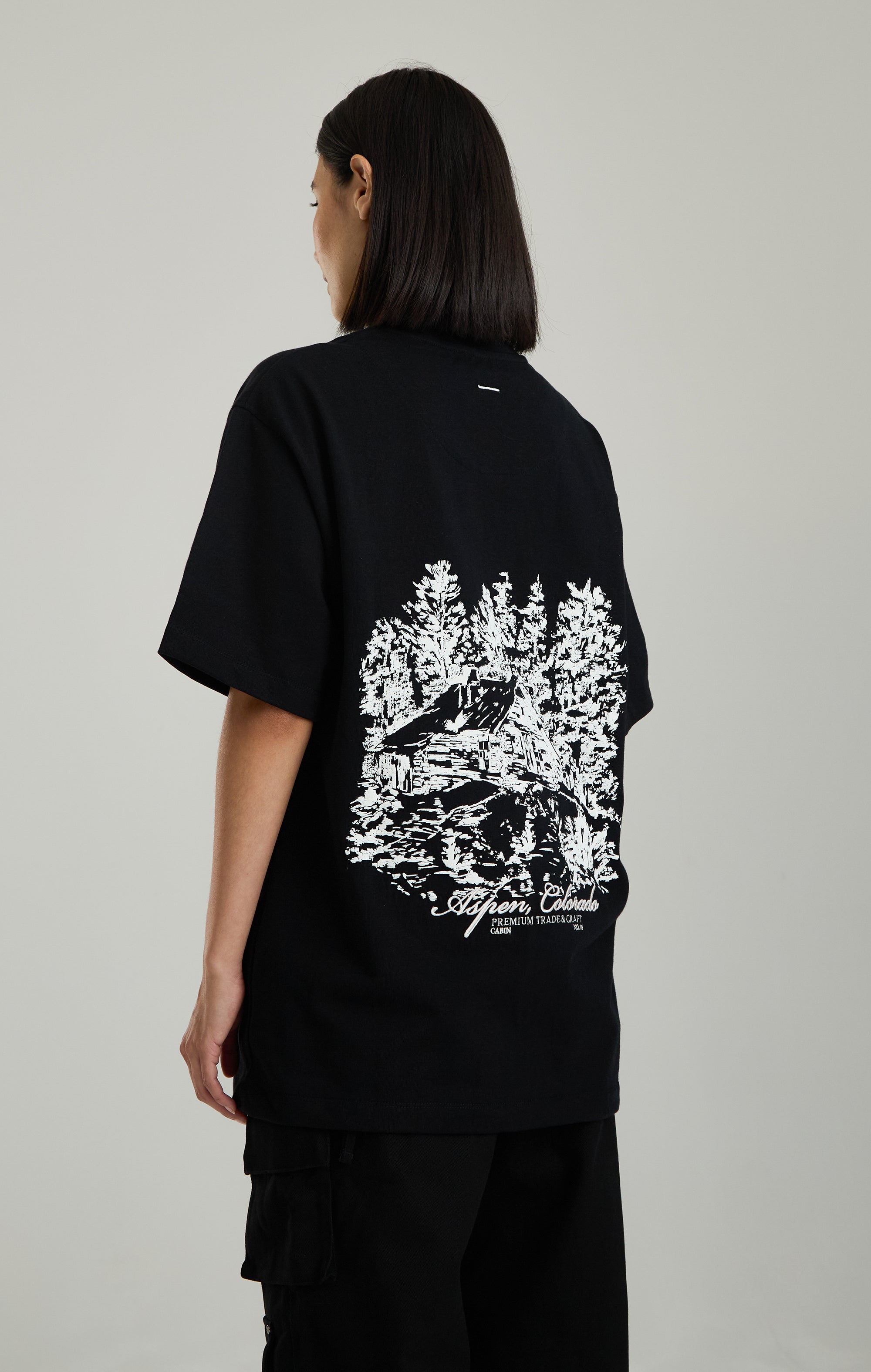 ASPEN MOUNTAIN LODGE T-SHIRT