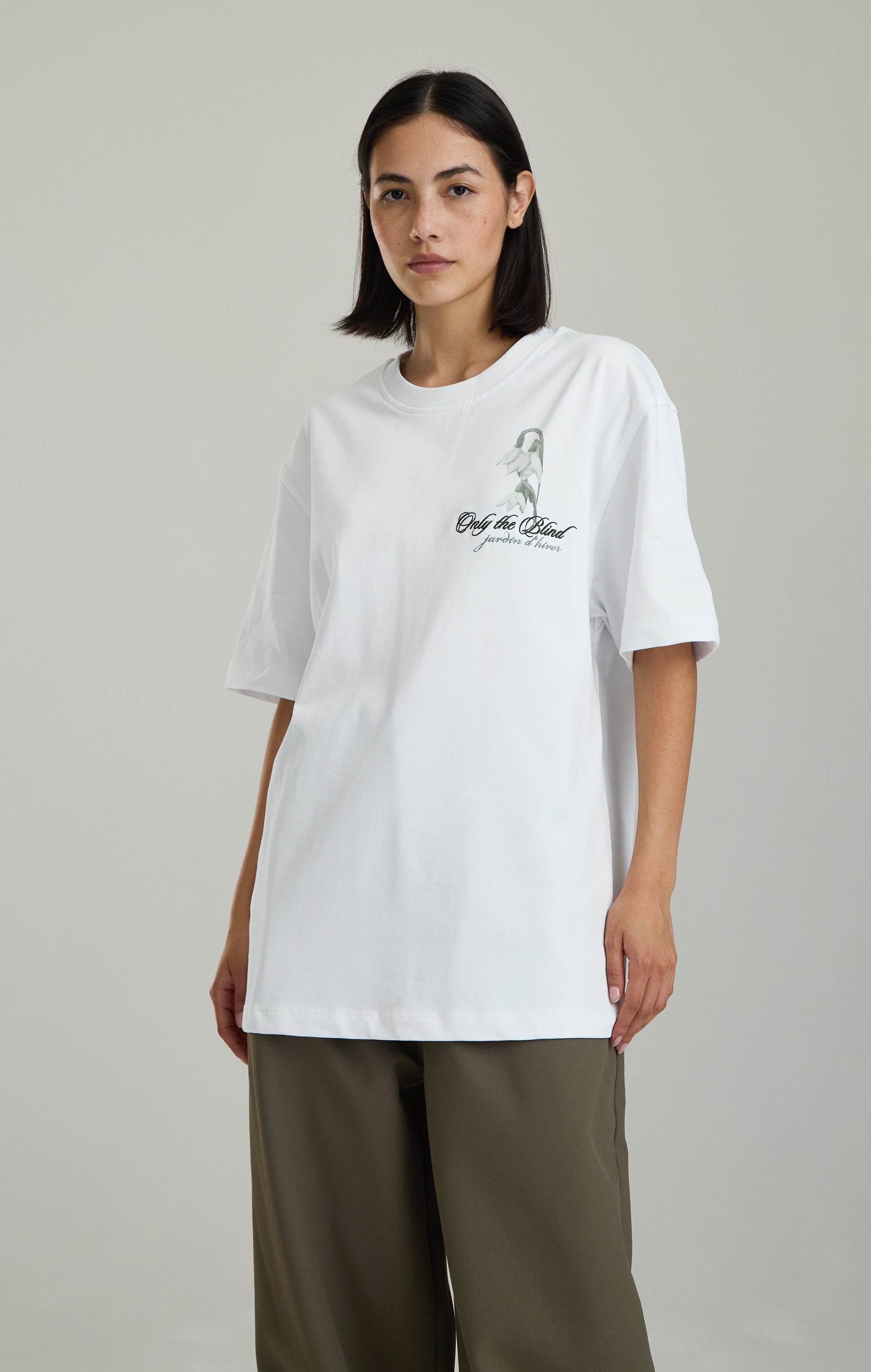 FROSTED BLOSSOM T-SHIRT