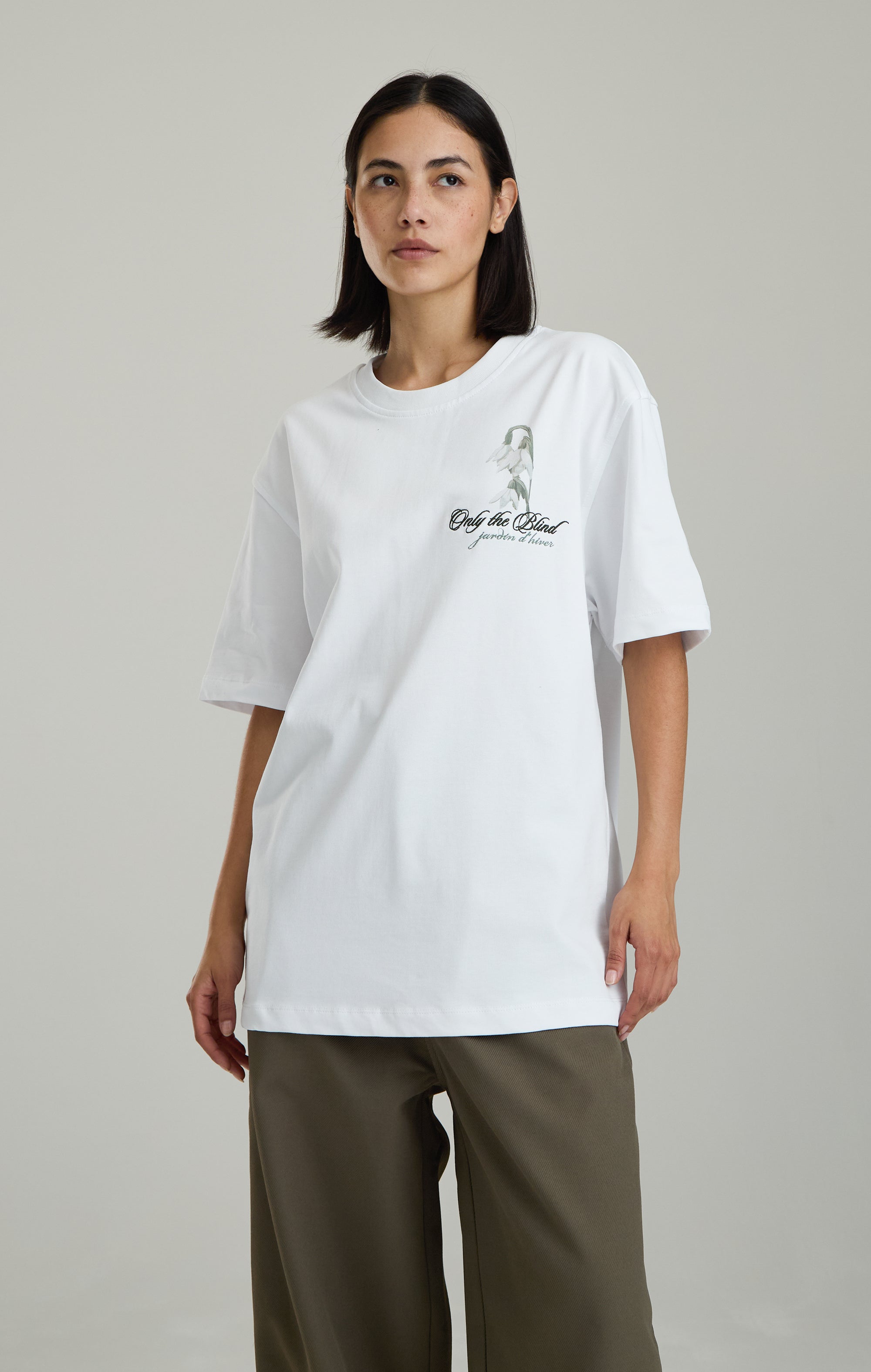 FROSTED BLOSSOM T-SHIRT