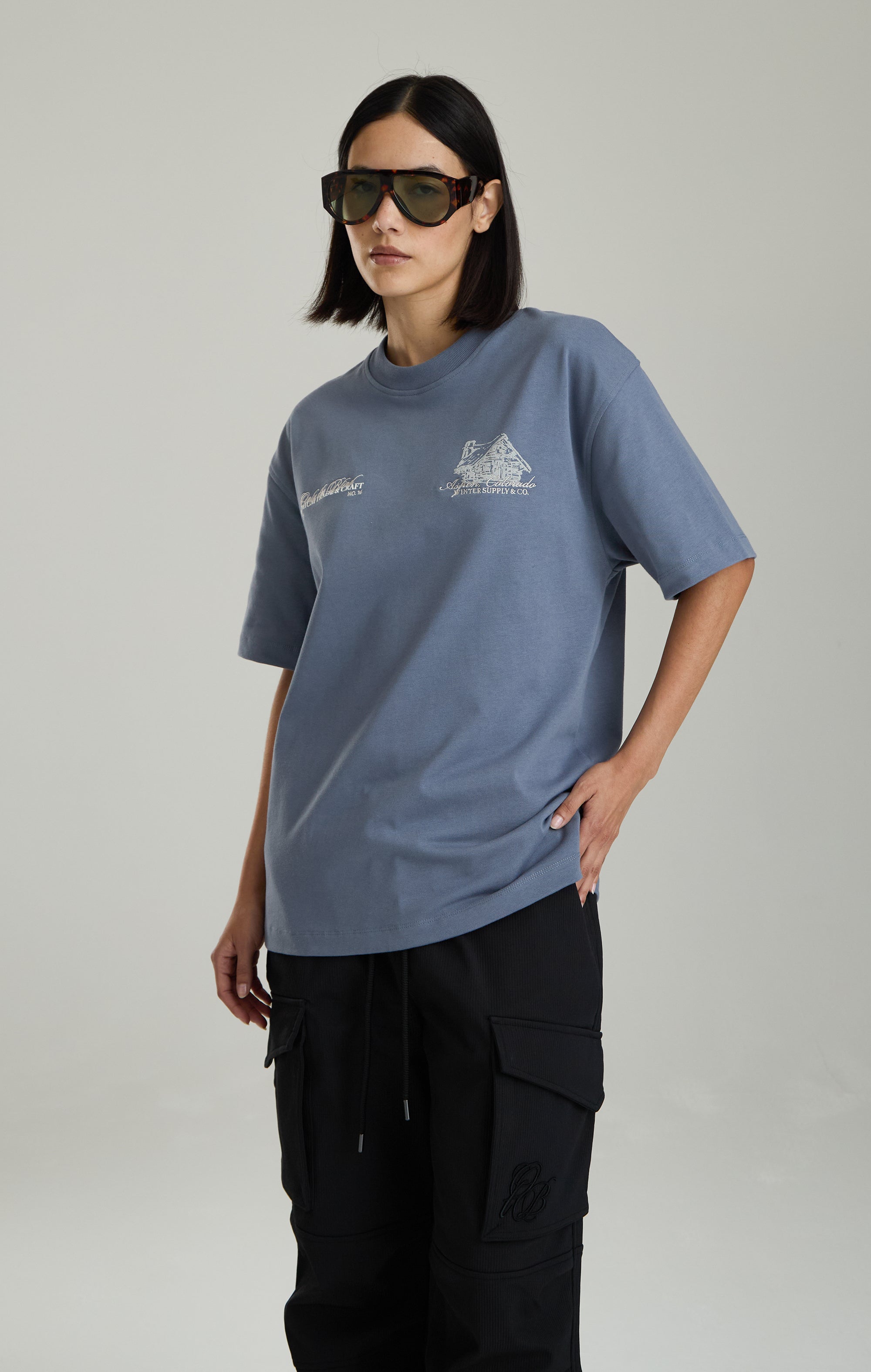 BLUE SUMMIT T-SHIRT