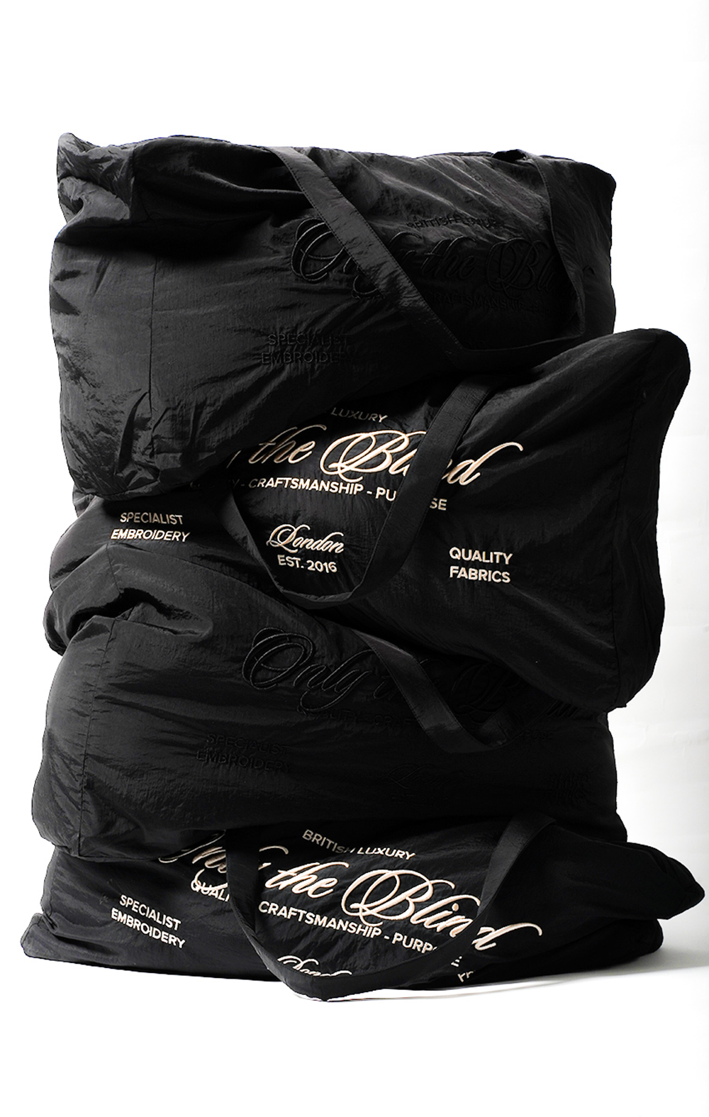 STUDIO DEPT. TOTE BAG - BEIGE - ONLY THE BLIND™