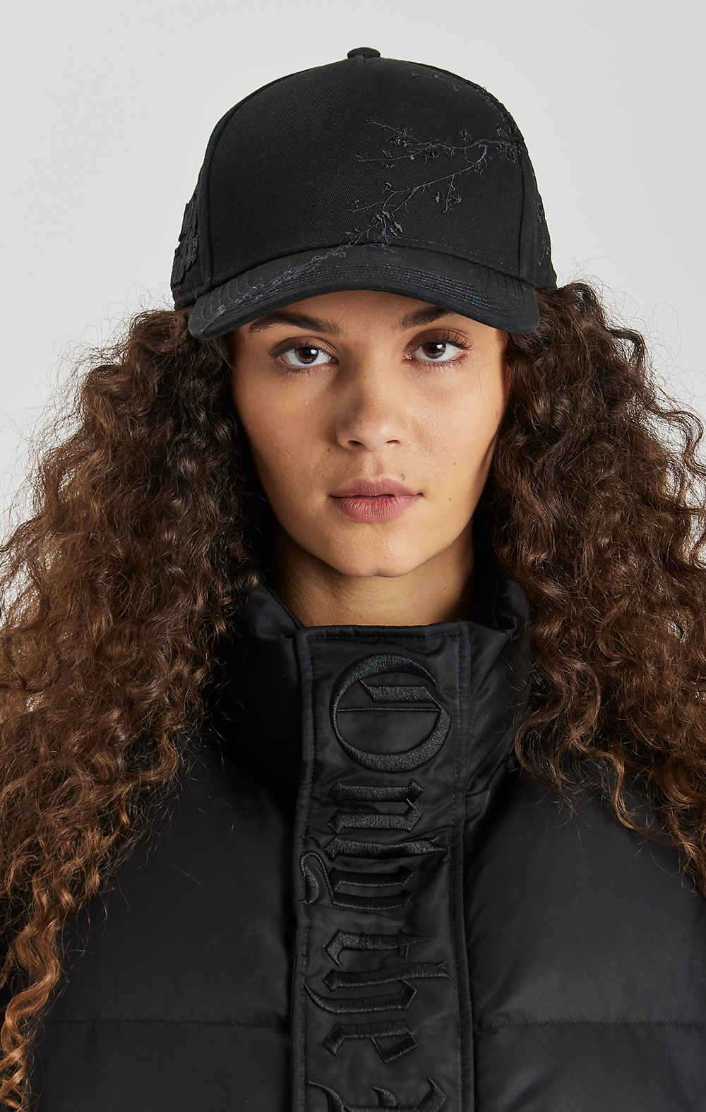 BLACK BLOSSOM CAP - ONLY THE BLIND™