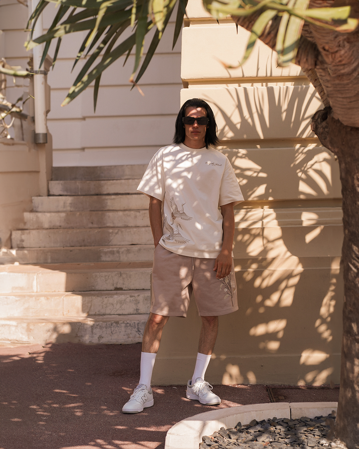 Ogiku Floral Shorts - ONLY THE BLIND™