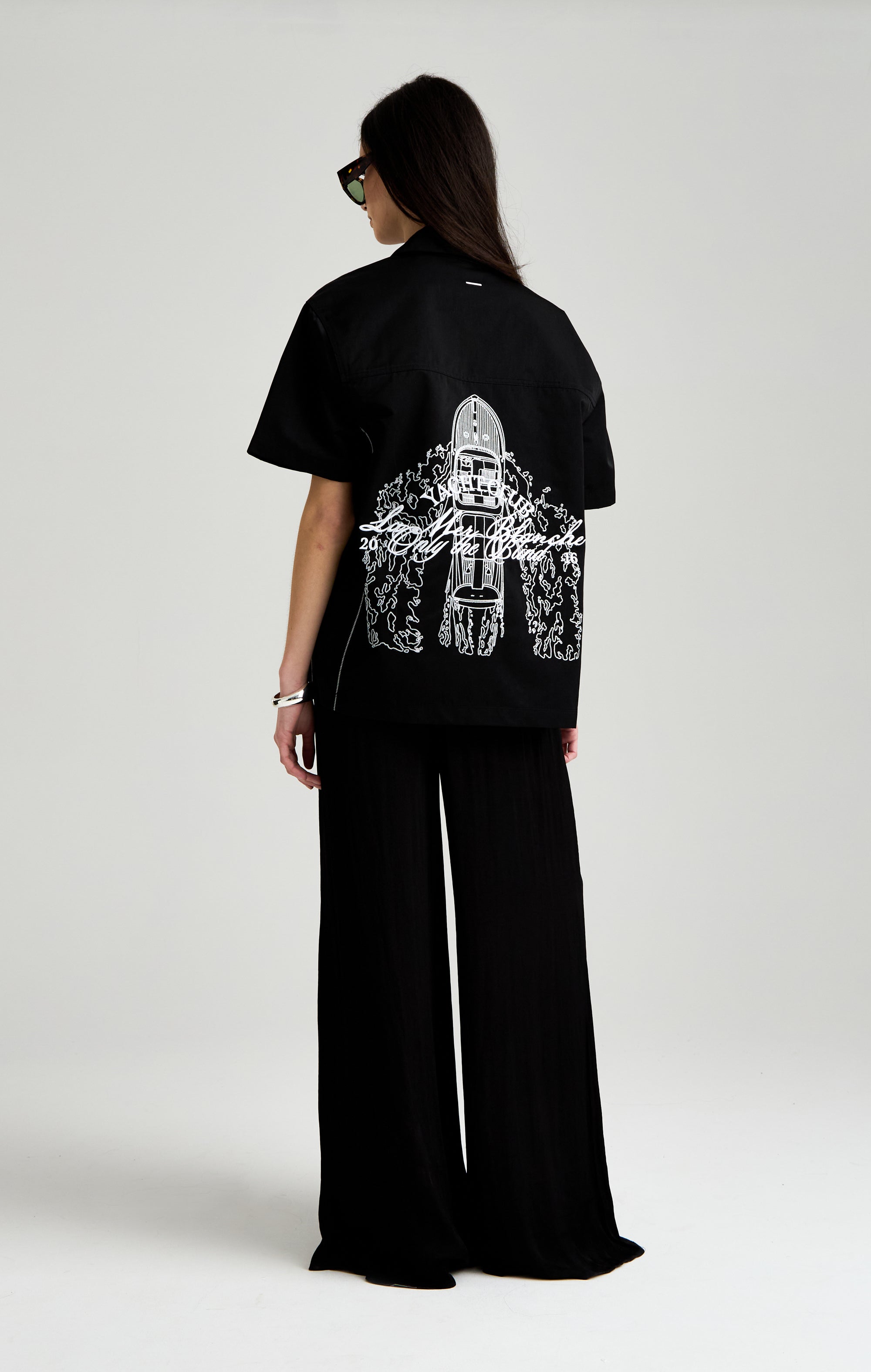 BLACK YACHT CLUB SHIRT