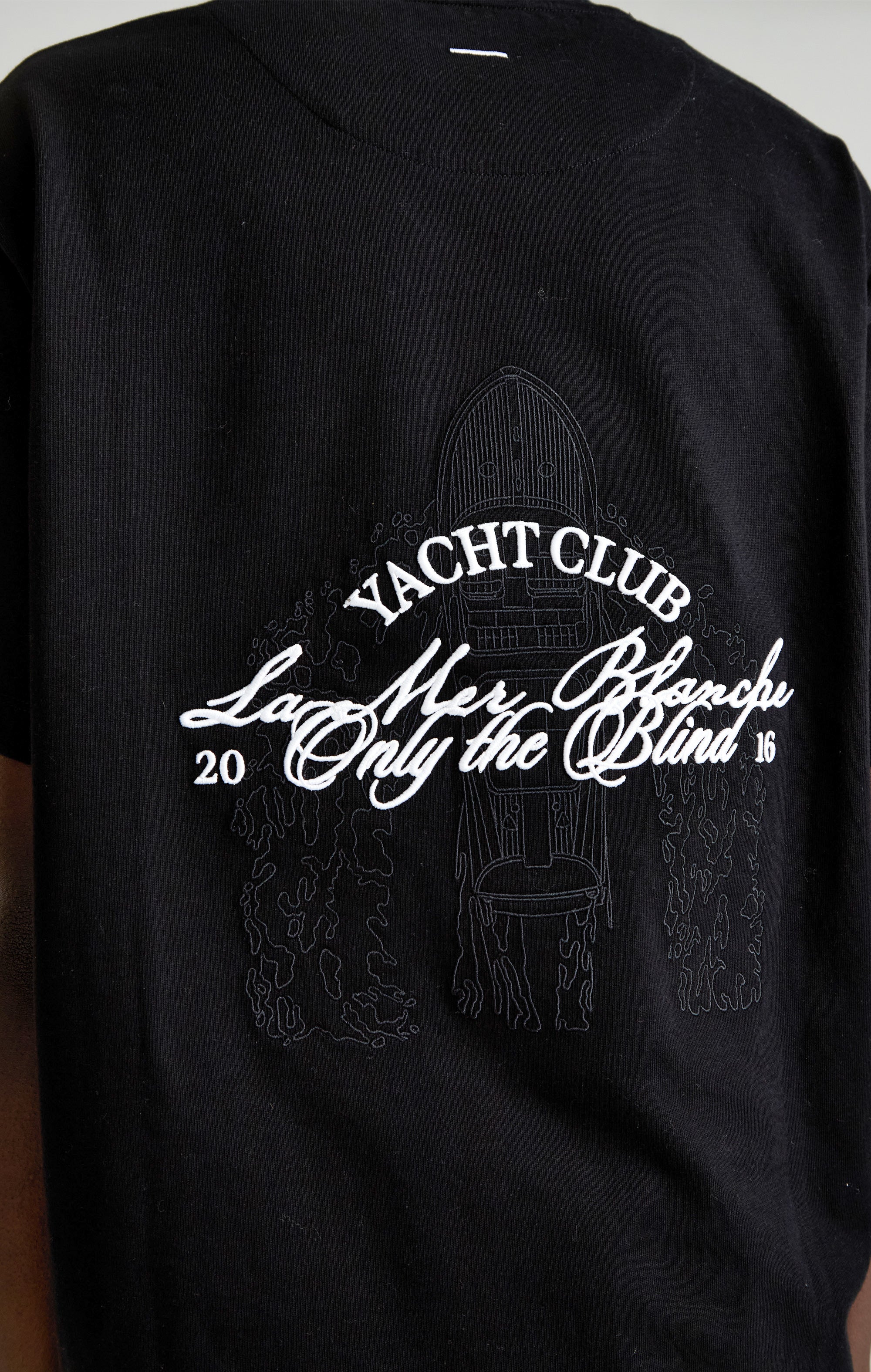 BLACK YACHT CLUB T-SHIRT