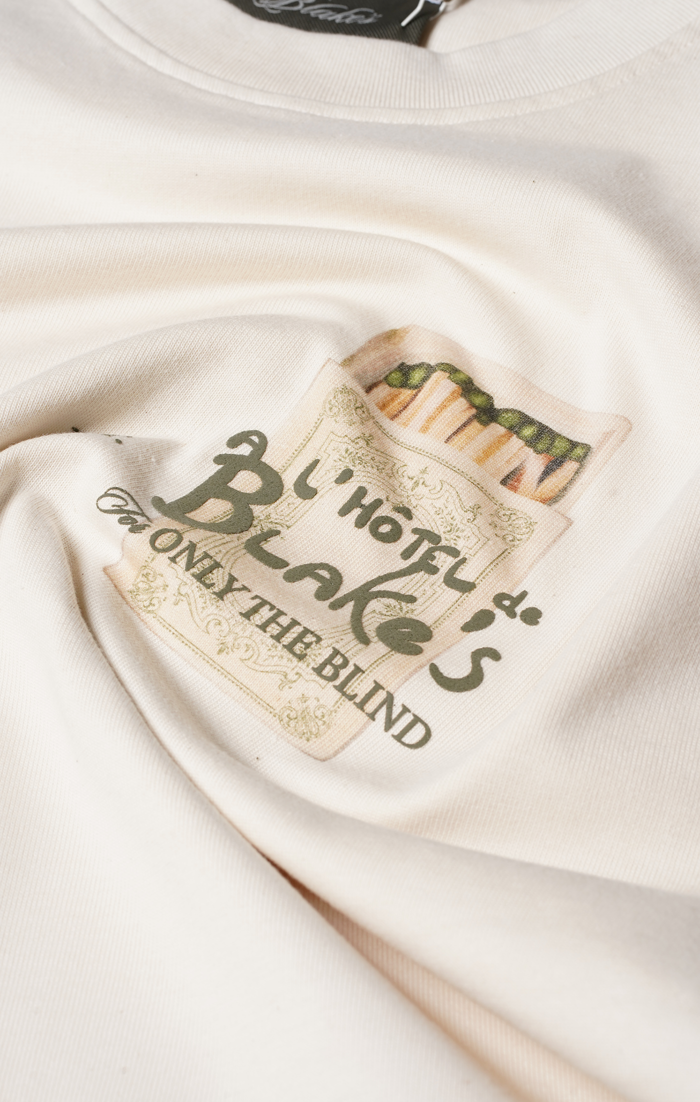 BLAKE'S MATCHES T-SHIRT