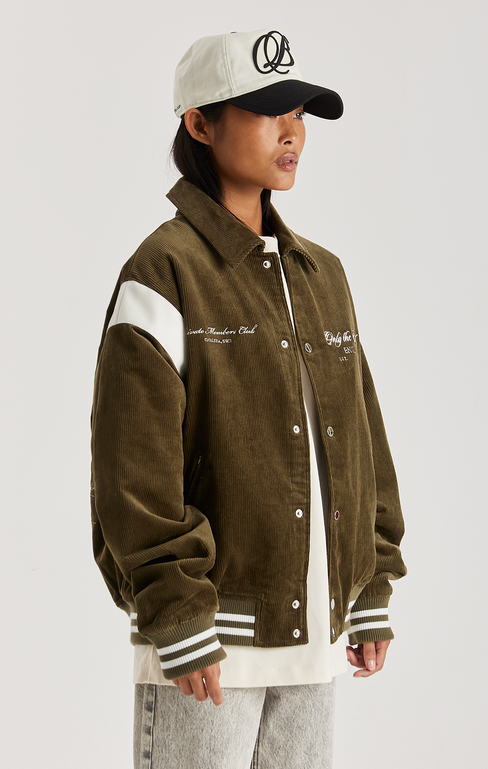 BLAKES MEMBERS CLUB VARSITY JACKET - ONLY THE BLIND™