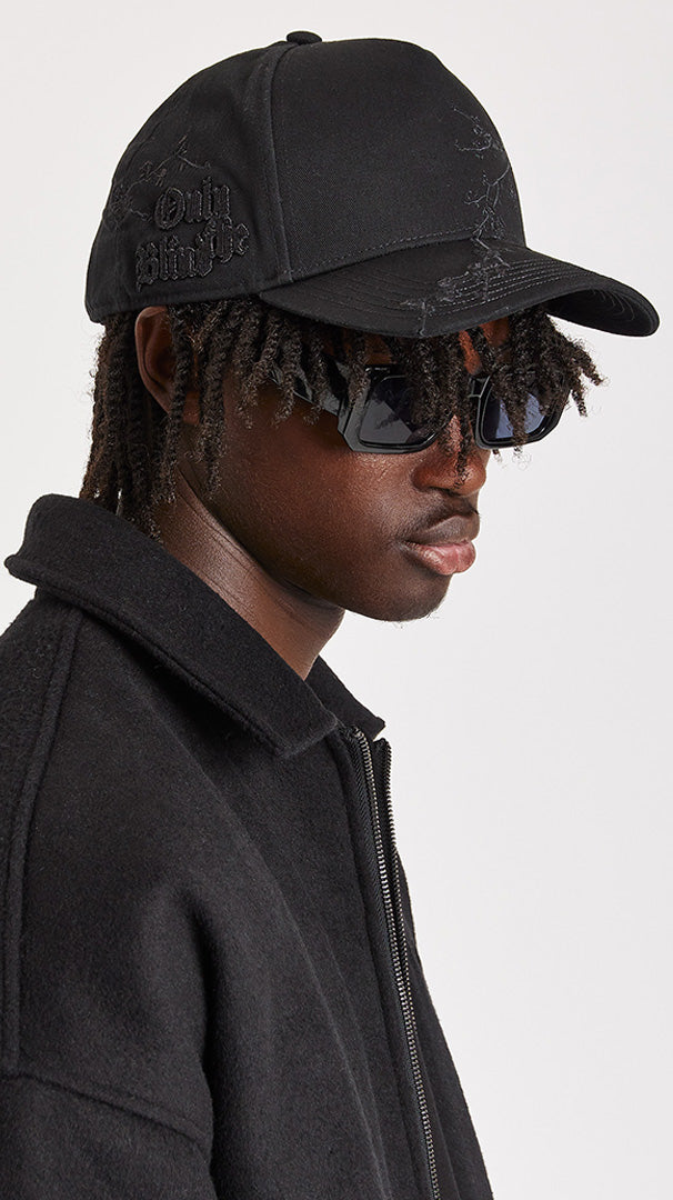 BLACK BLOSSOM CAP - ONLY THE BLIND™