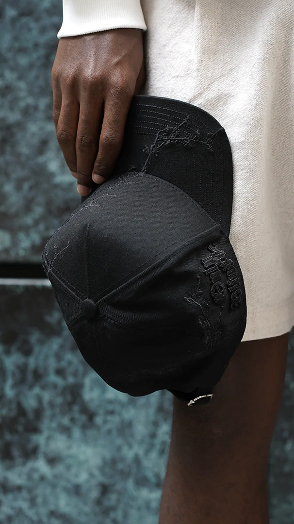 BLACK BLOSSOM CAP - ONLY THE BLIND™