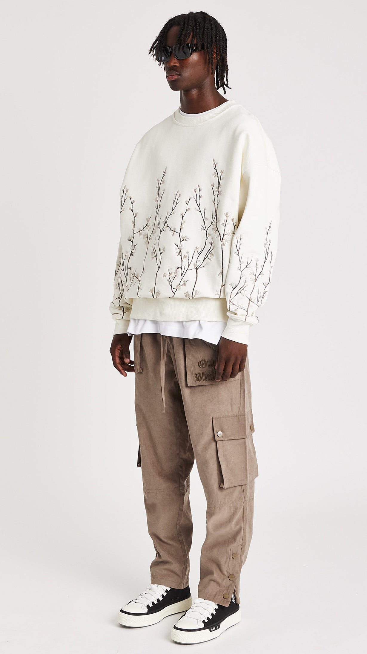 Orchard Blossom Crewneck - ONLY THE BLIND™