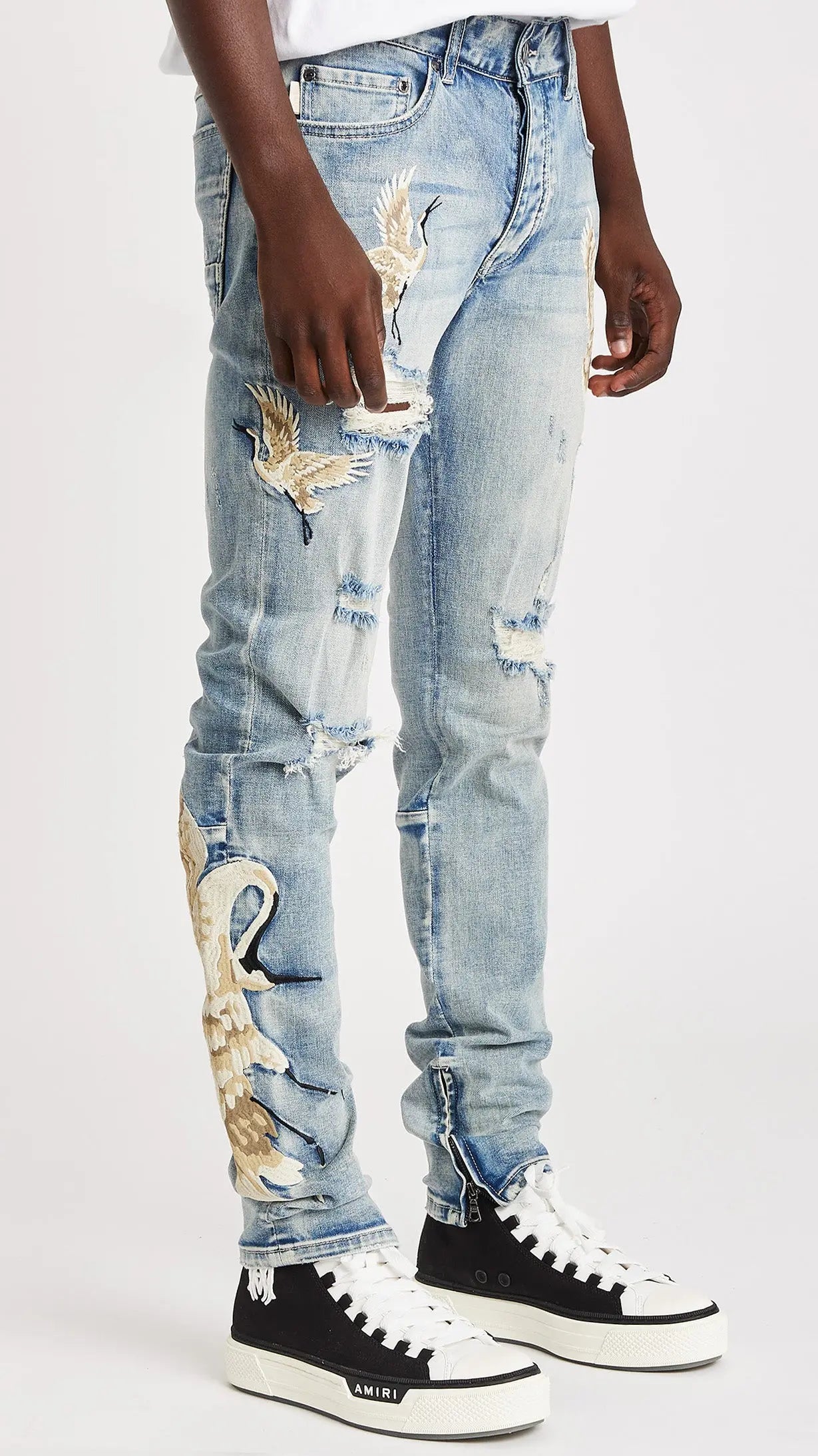 Blue Heron Denim - ONLY THE BLIND™