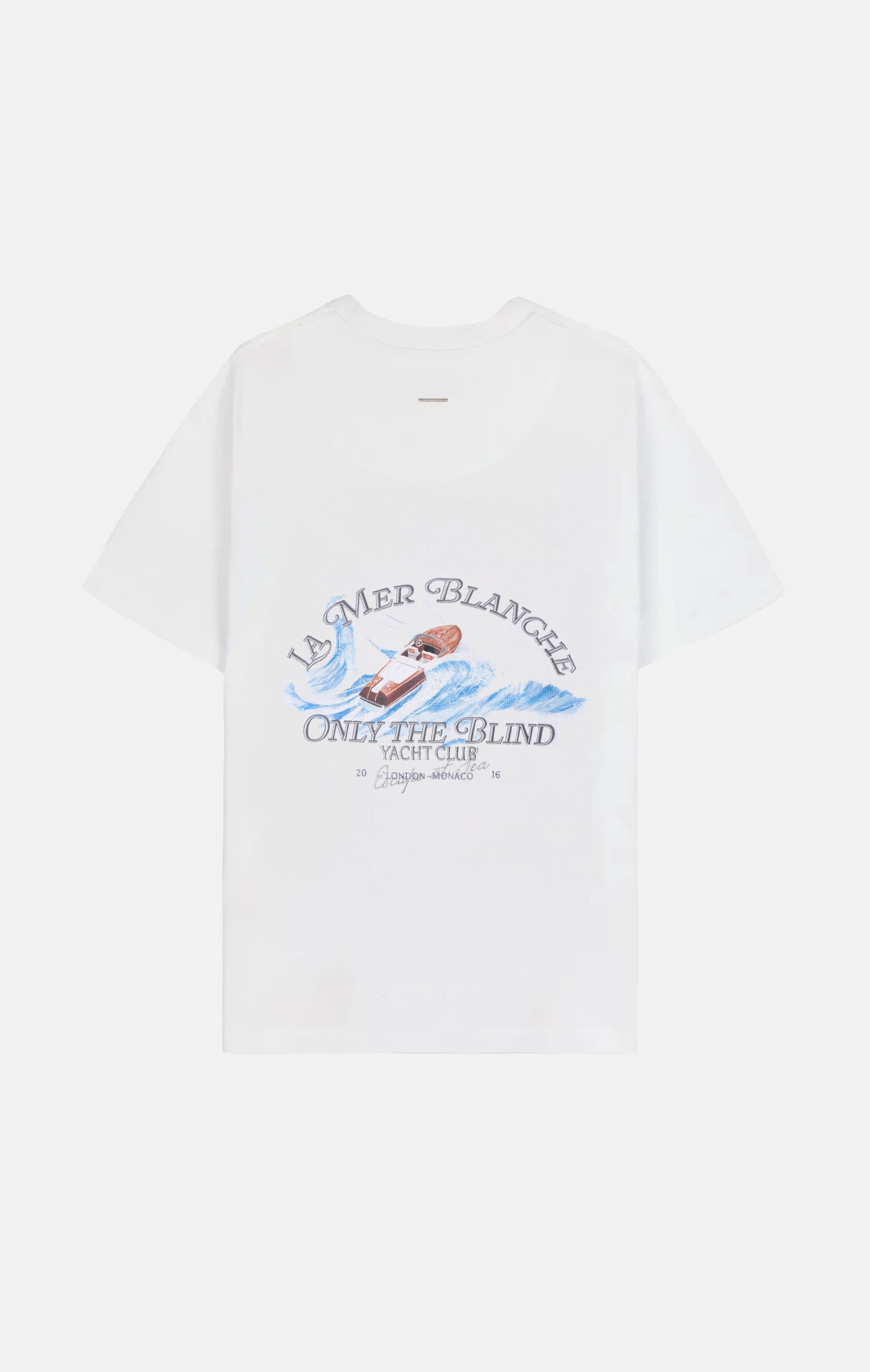 LA MER BLANCHE T-SHIRT