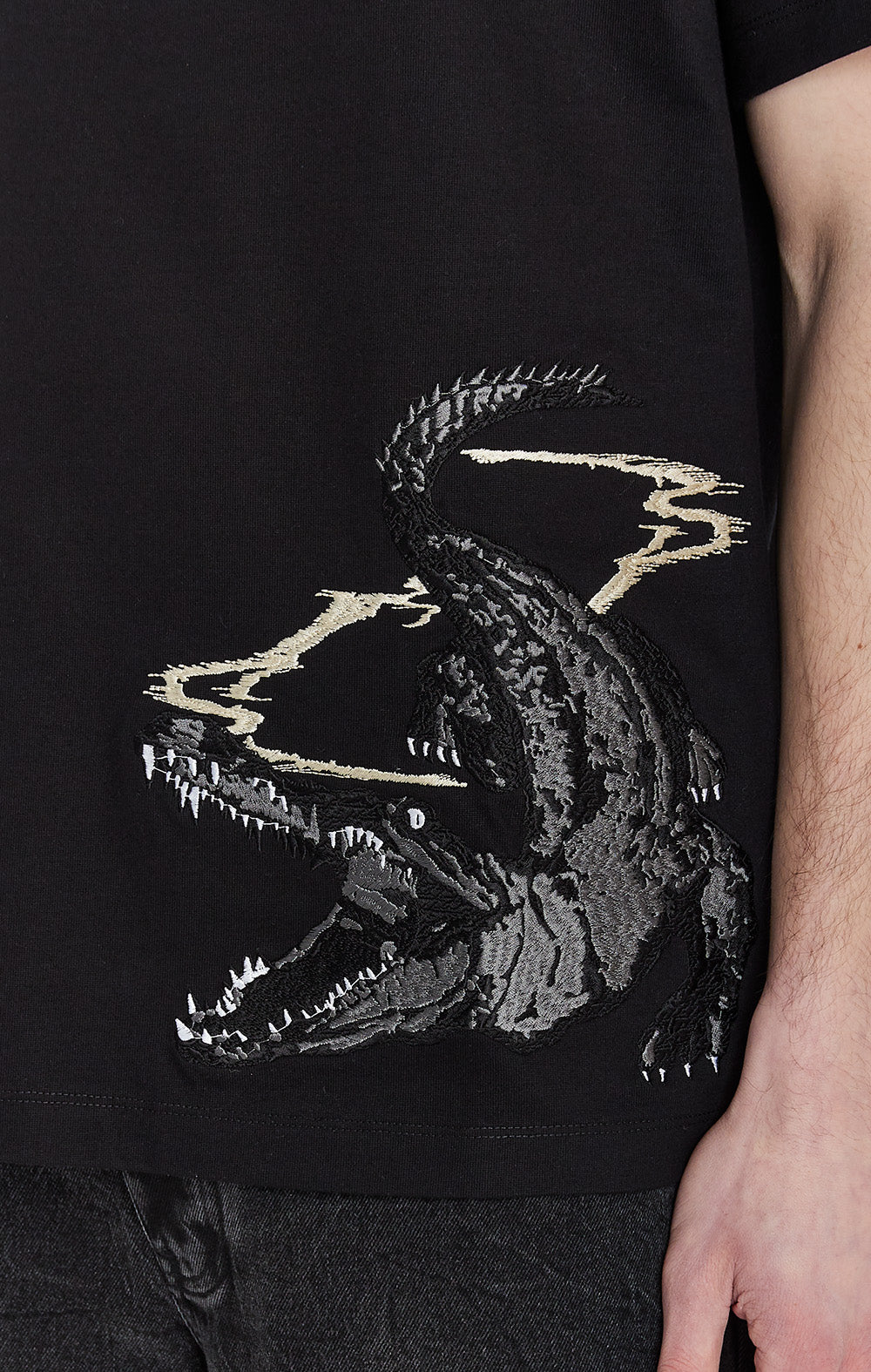 Midnight Alligator T-Shirt - ONLY THE BLIND™