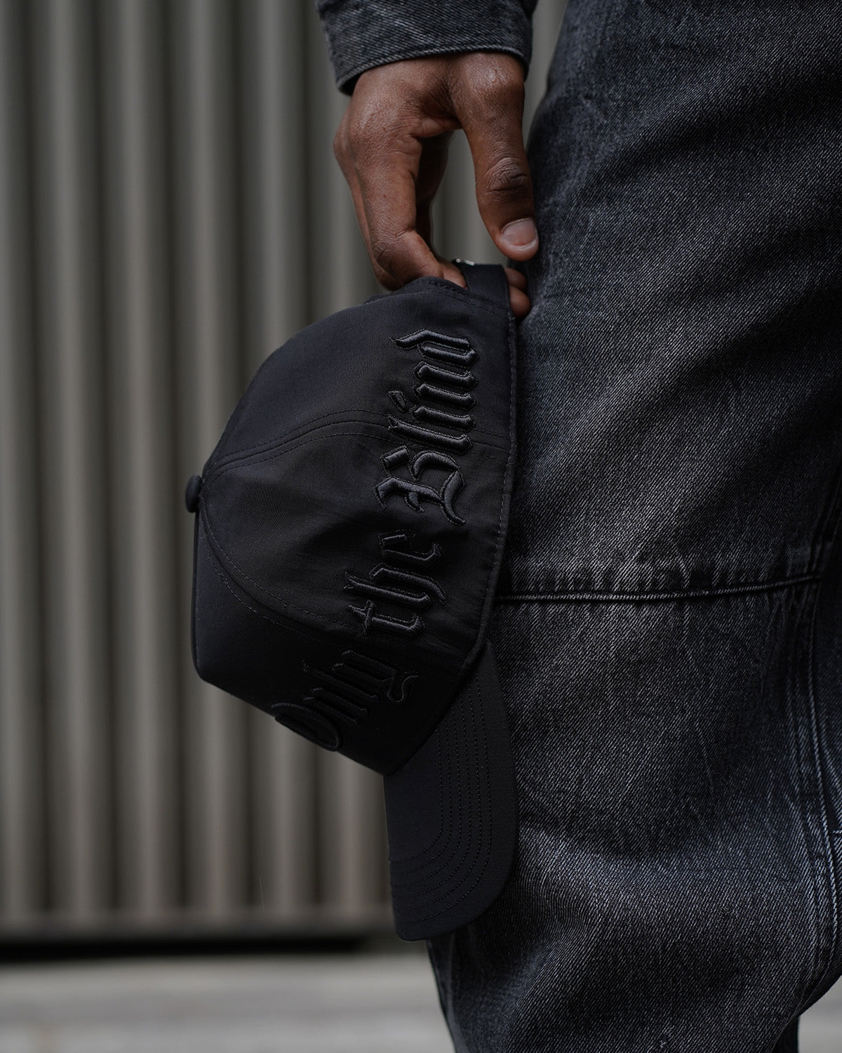 TRUCKER SIGNATURE NYLON CAP - ONLY THE BLIND™