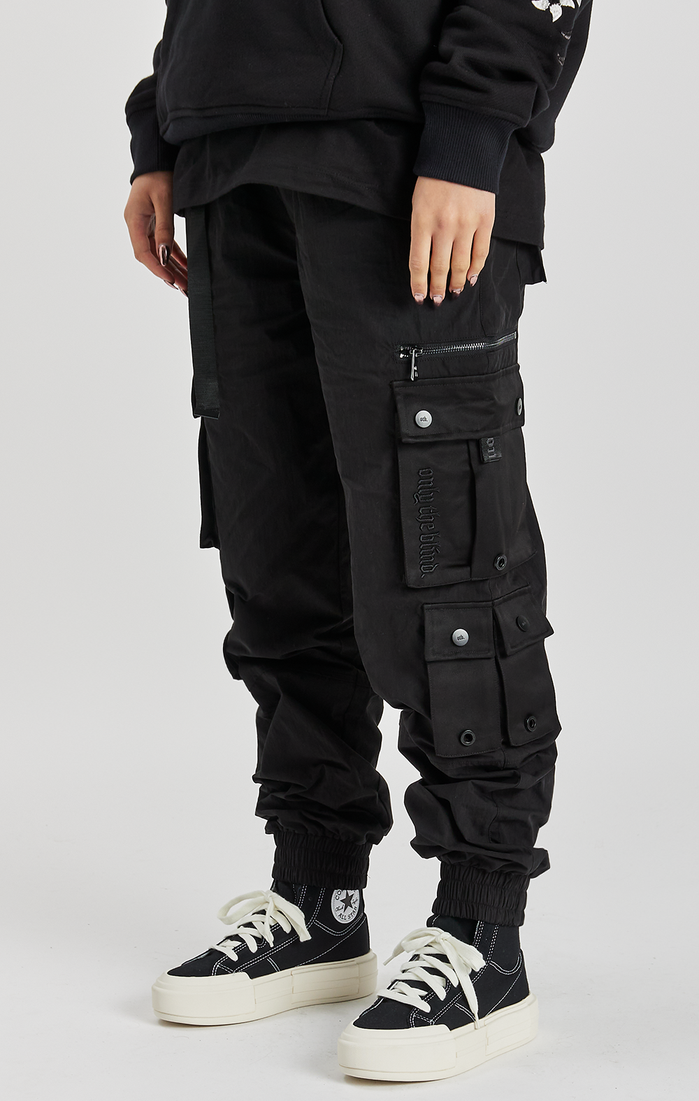 Black Dawn Cargo Trouser - ONLY THE BLIND™
