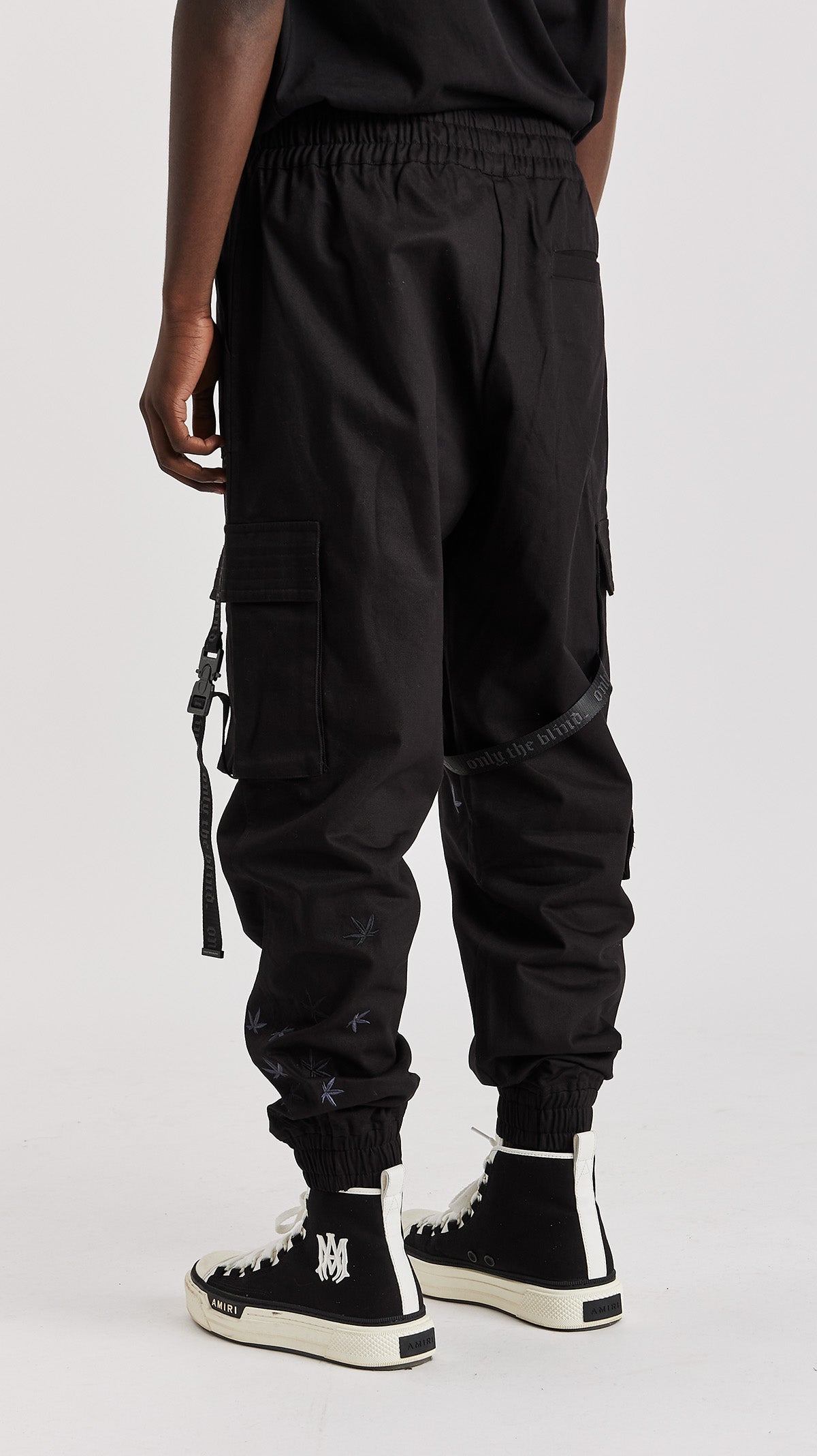 Black Maple Cargo Pants - ONLY THE BLIND™