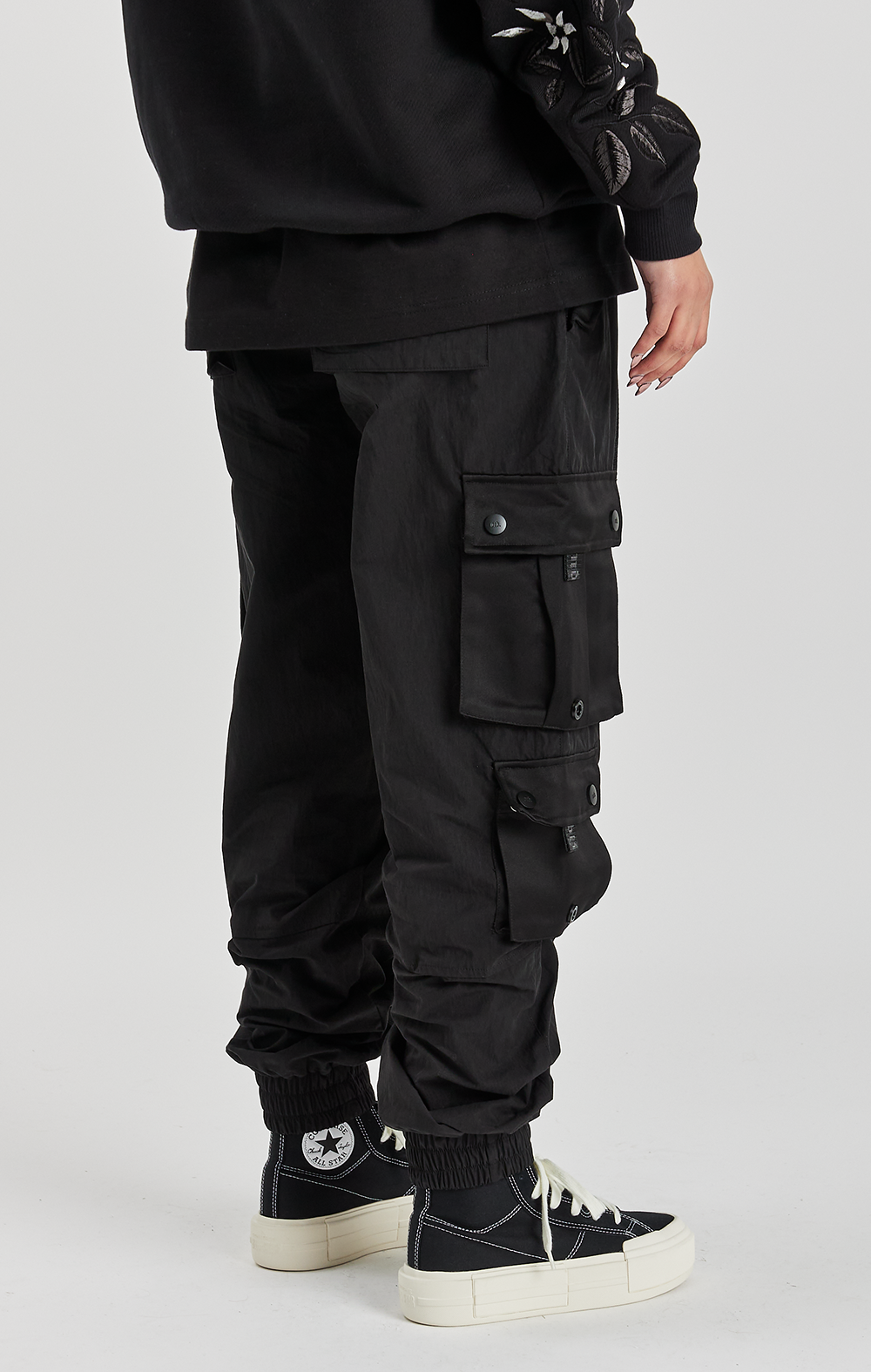 Black Dawn Cargo Trouser - ONLY THE BLIND™