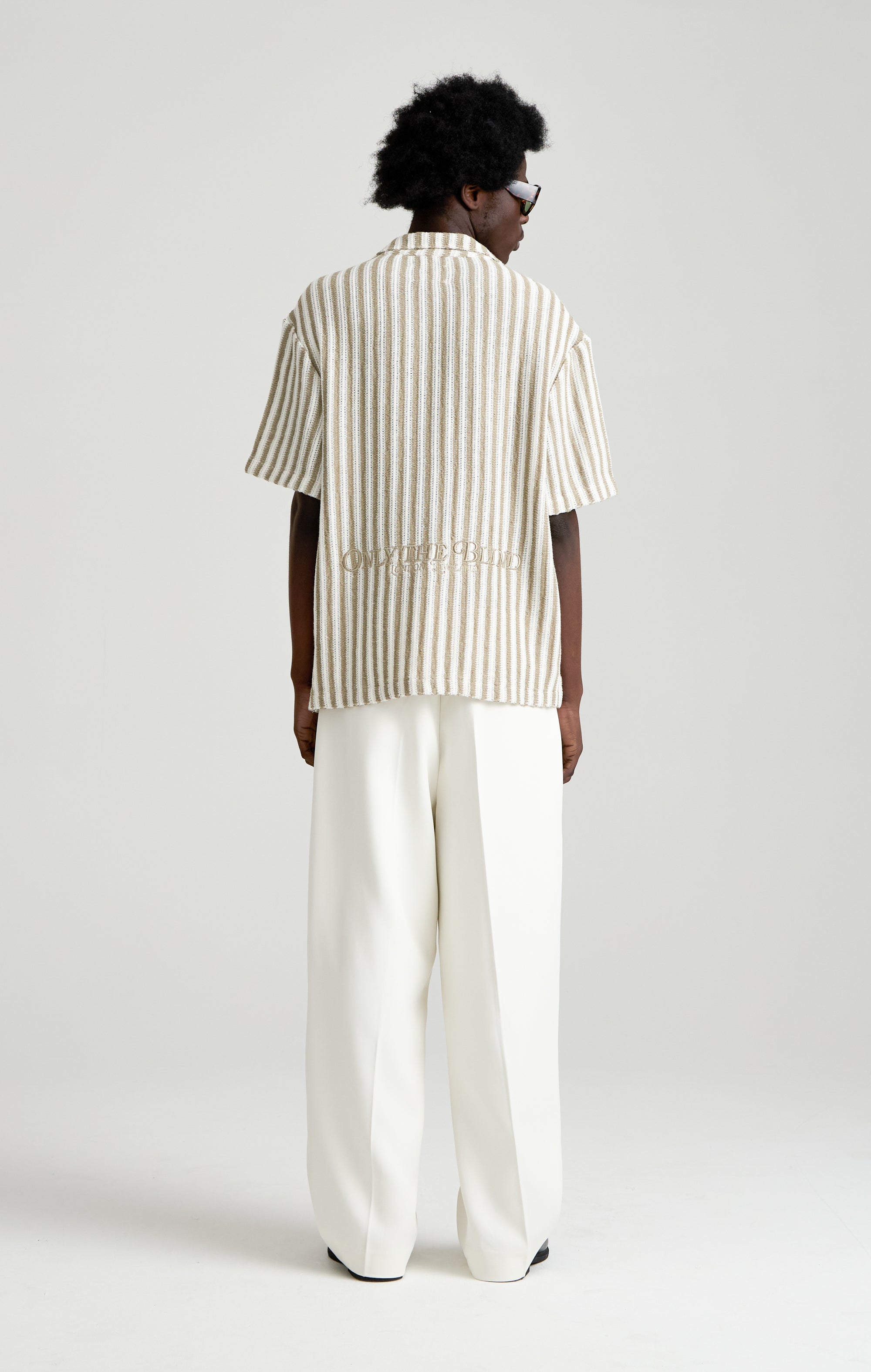 CROCHET RESORT SHIRT
