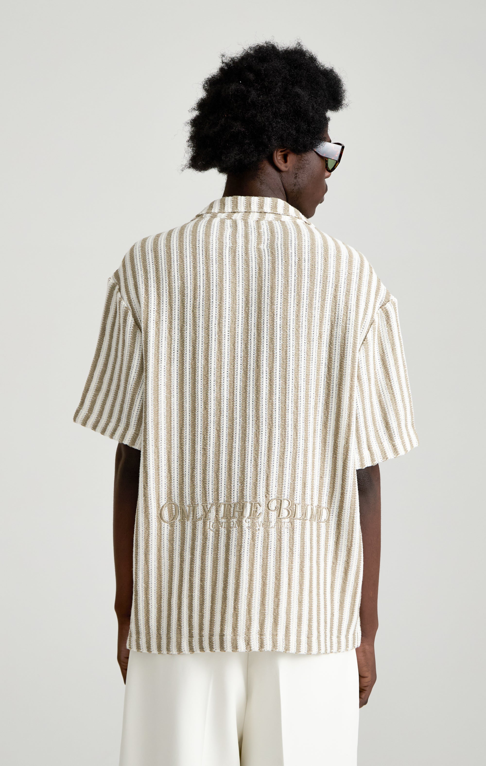 CROCHET RESORT SHIRT