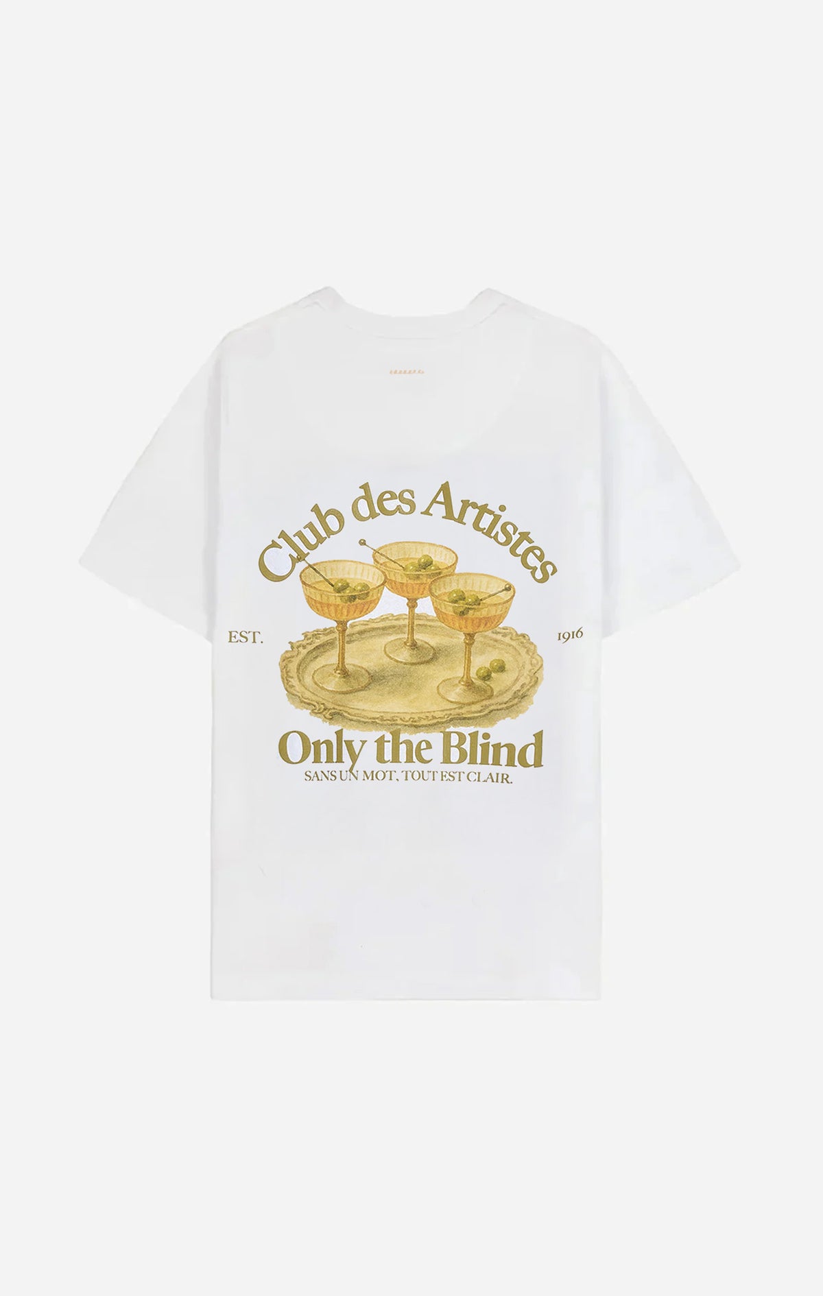 CLUB DES ARTISTES T-SHIRT
