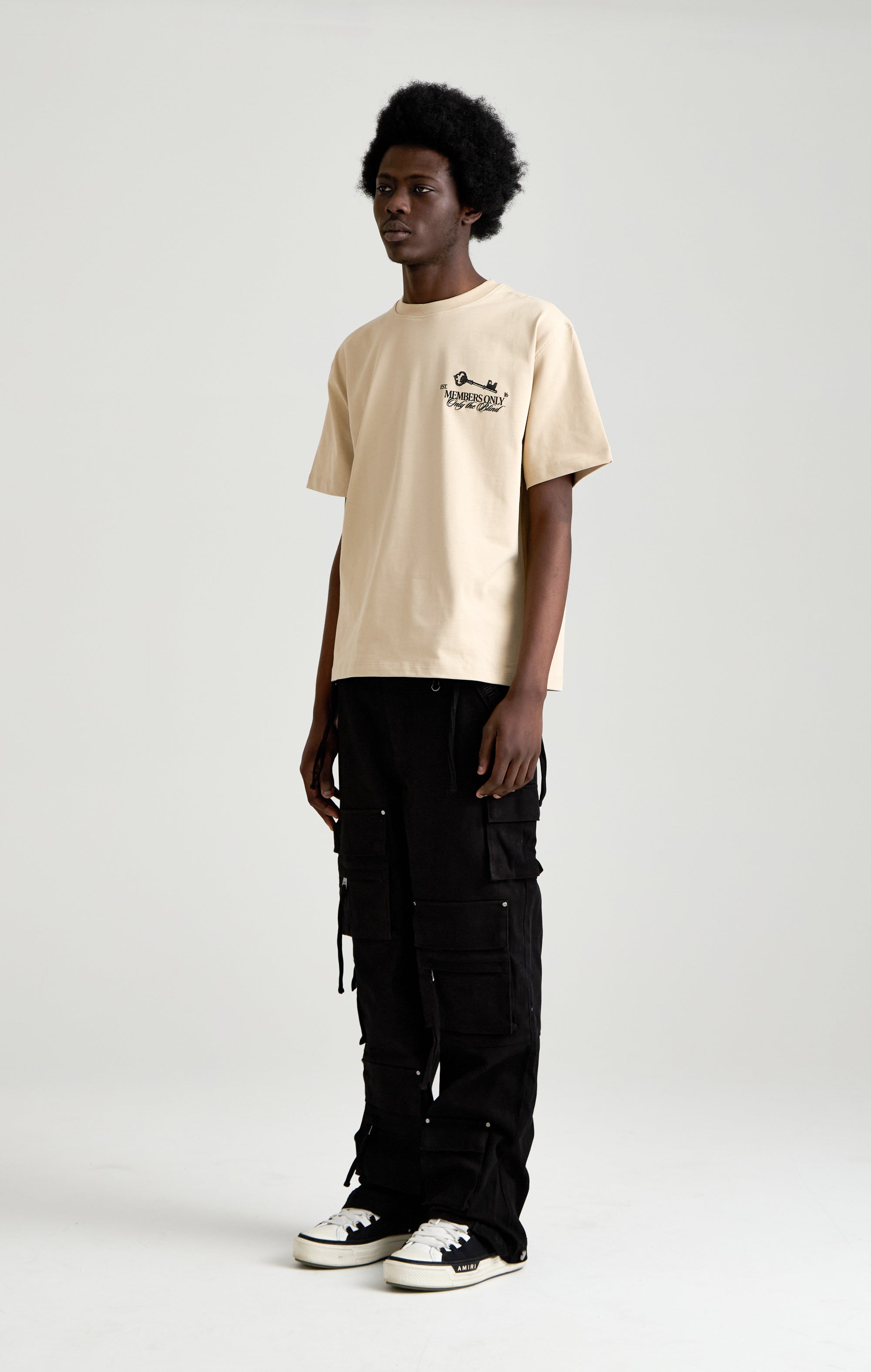 EXTENDED CHECKOUT T-SHIRT