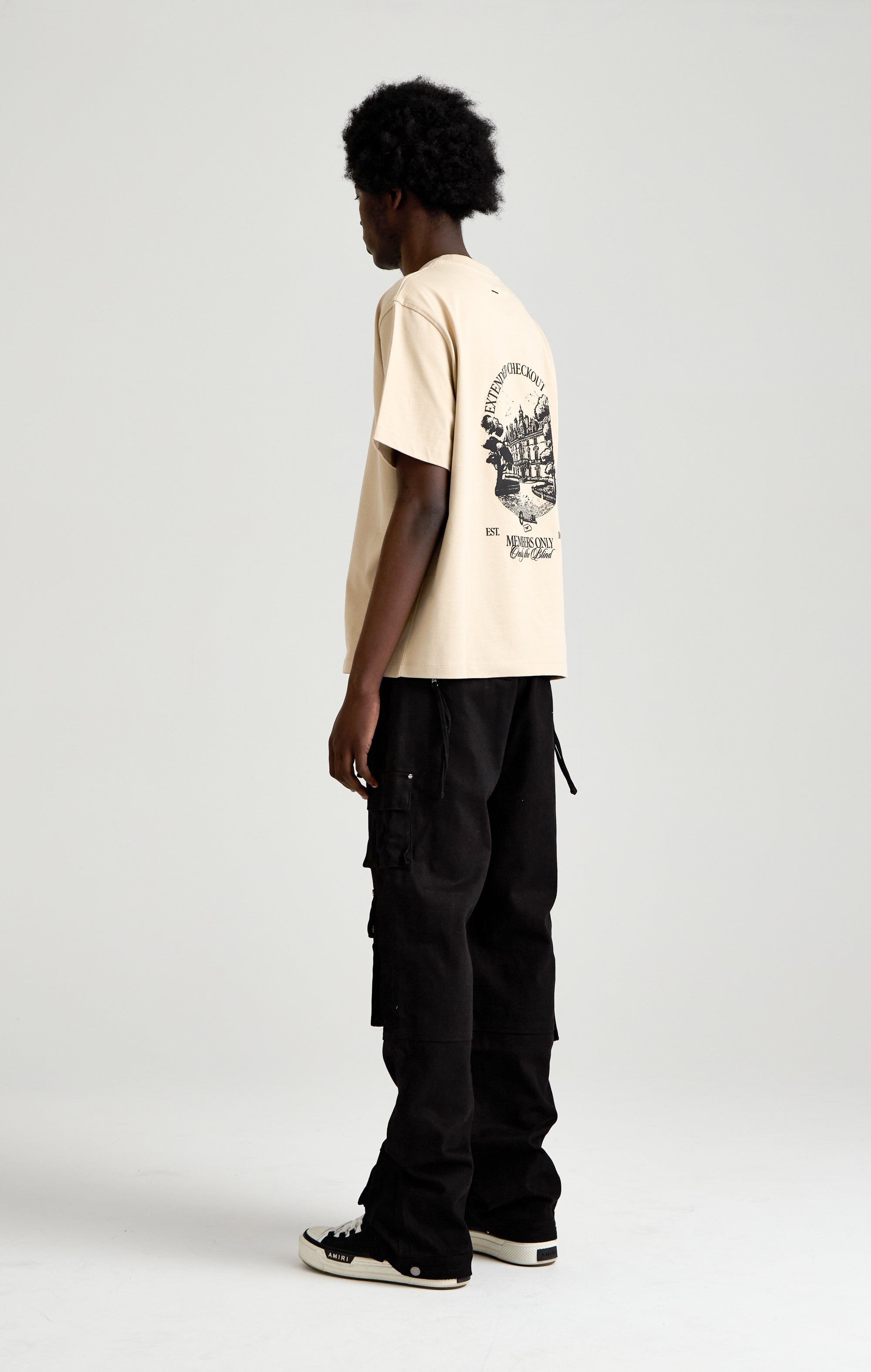 EXTENDED CHECKOUT T-SHIRT