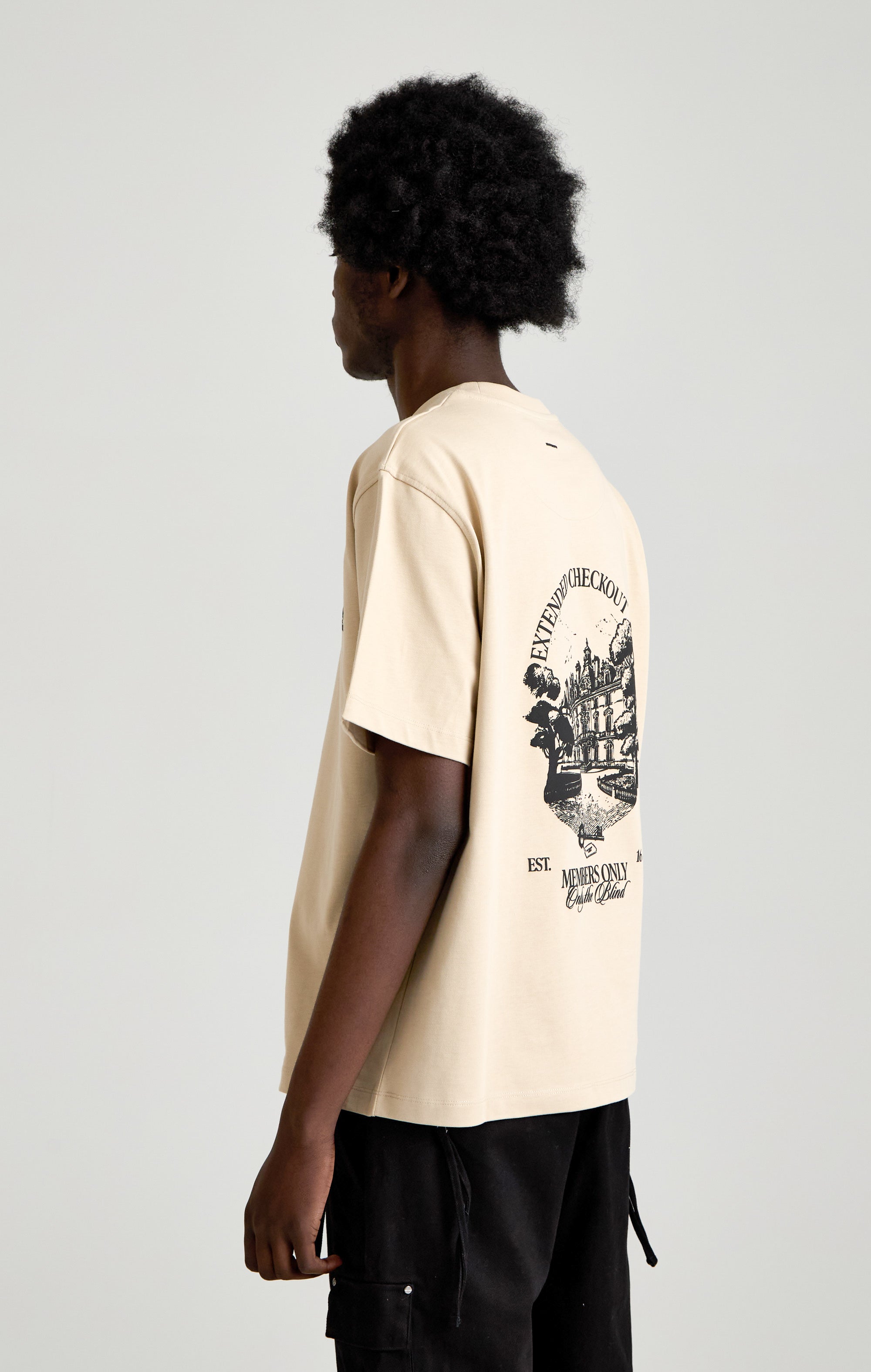 EXTENDED CHECKOUT T-SHIRT
