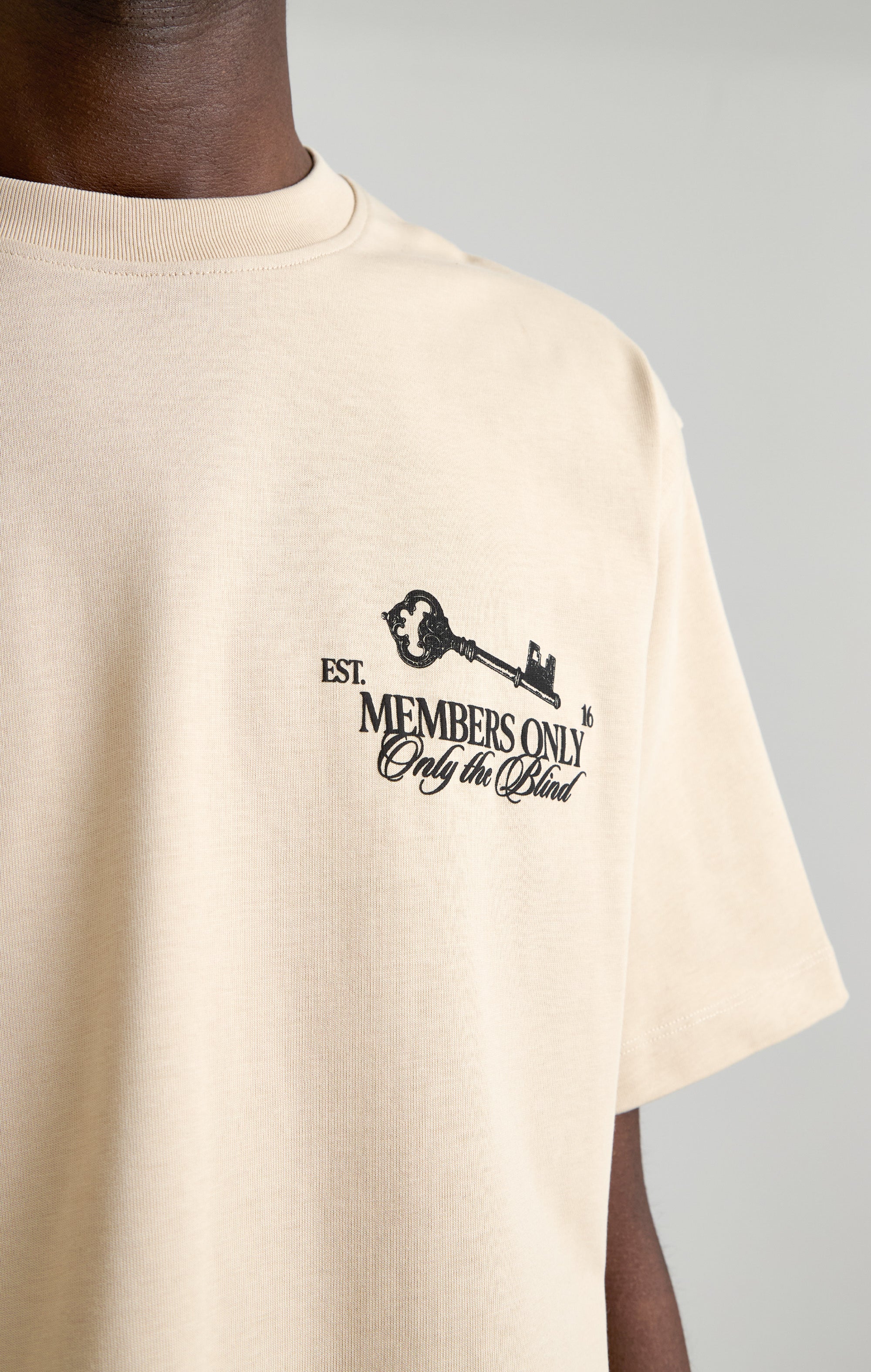 EXTENDED CHECKOUT T-SHIRT