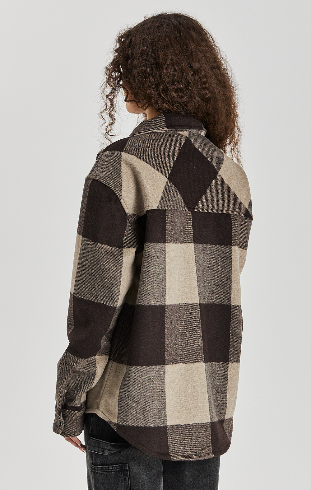 Chestnut Flannel Shirt - ONLY THE BLIND™