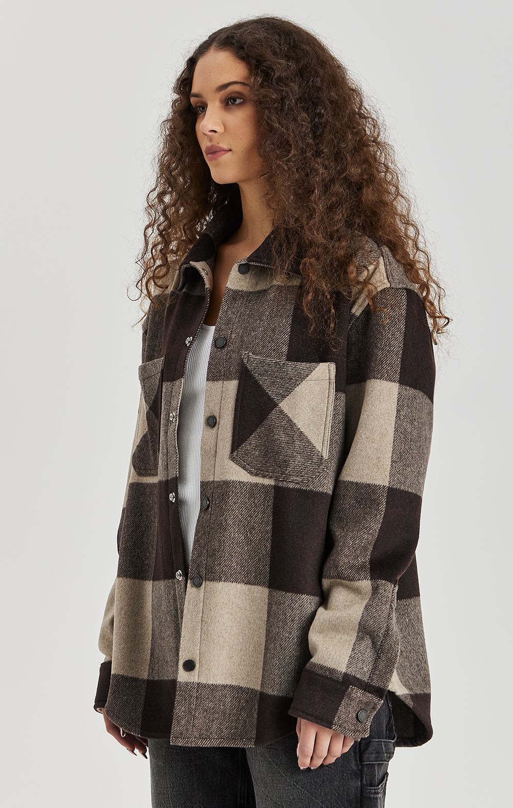 Chestnut Flannel Shirt - ONLY THE BLIND™