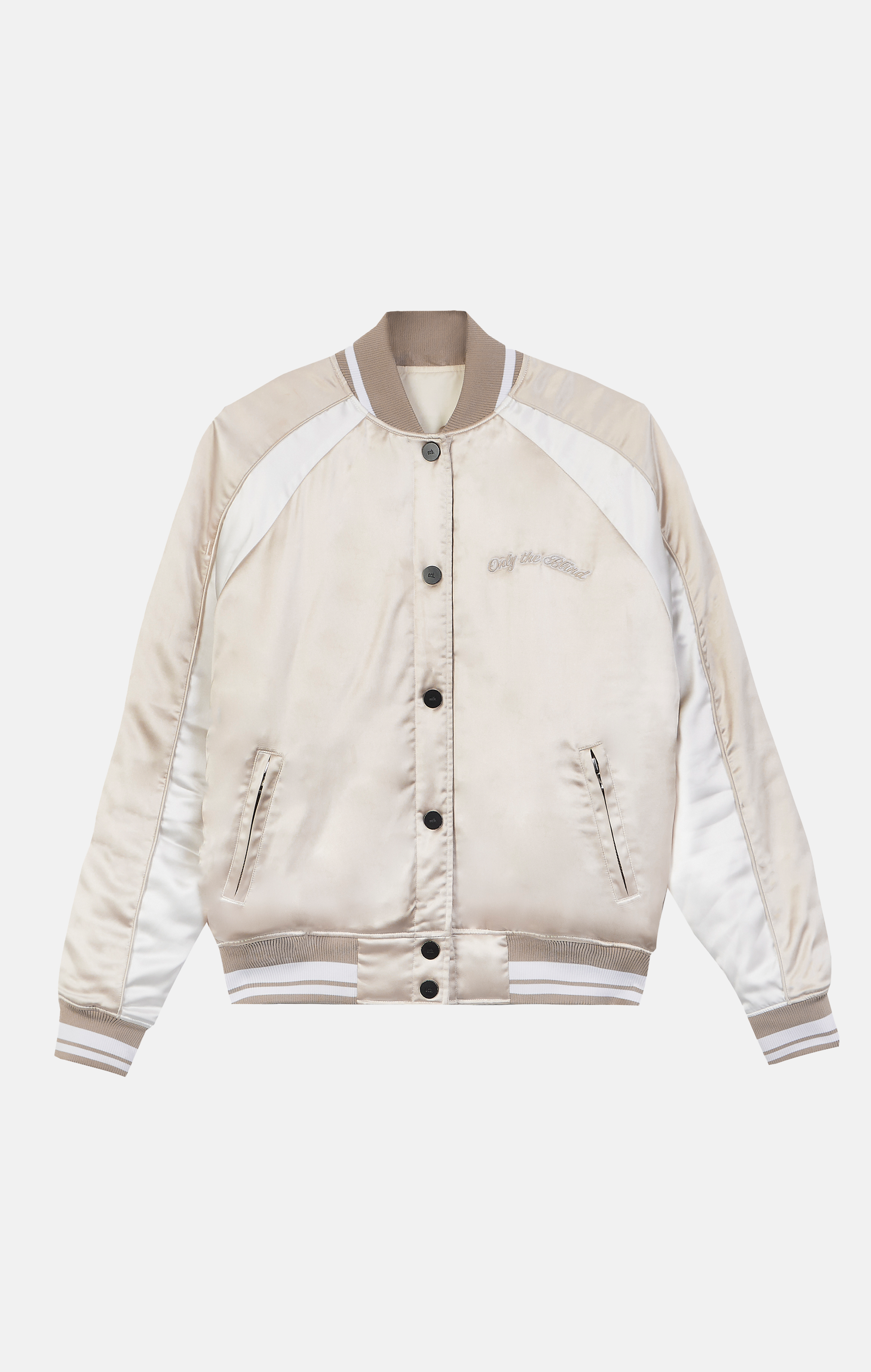 GOLD DAWN CRANE BOMBER - ONLY THE BLIND™