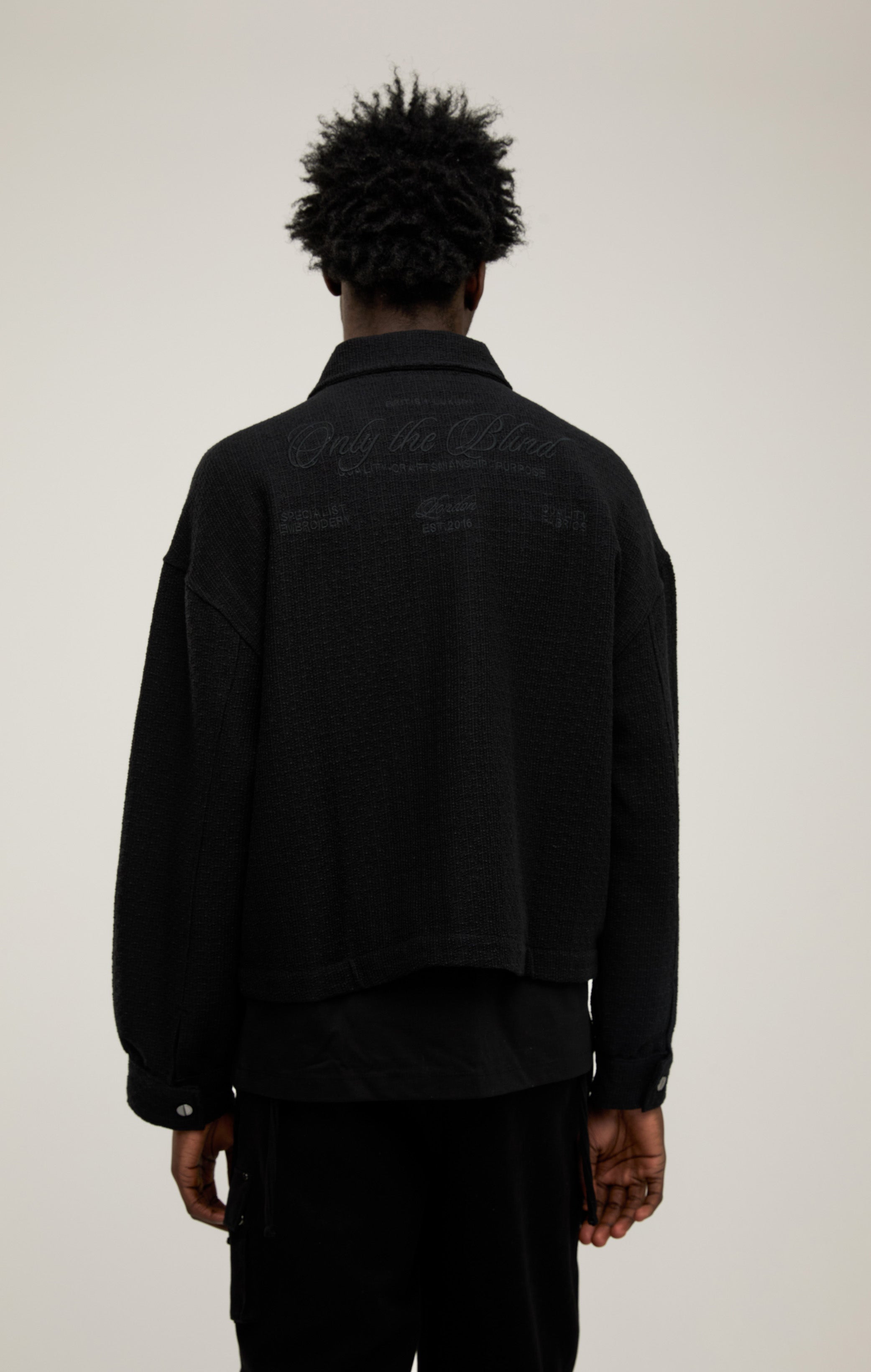 HAVANA CROCHET JACKET