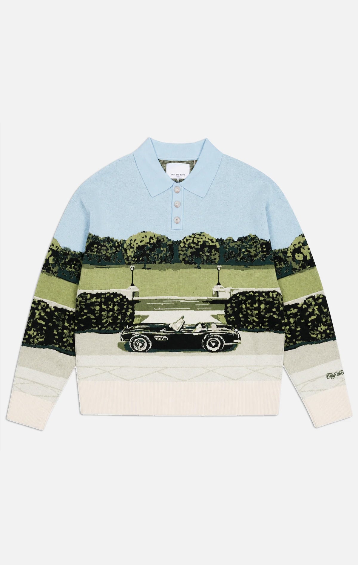 JARDIN DE BLAKE'S KNIT POLO