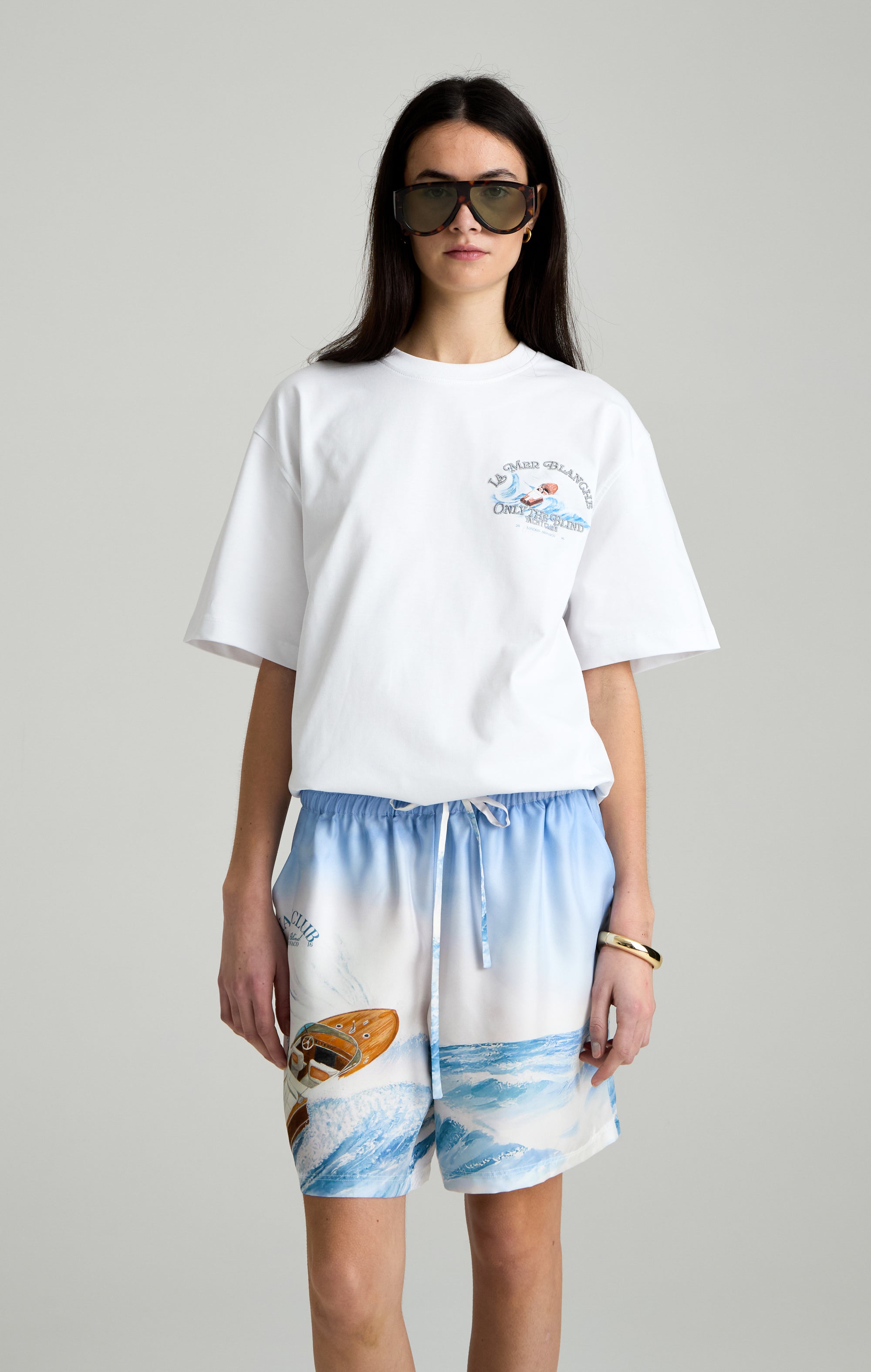 LA MER BLANCHE T-SHIRT
