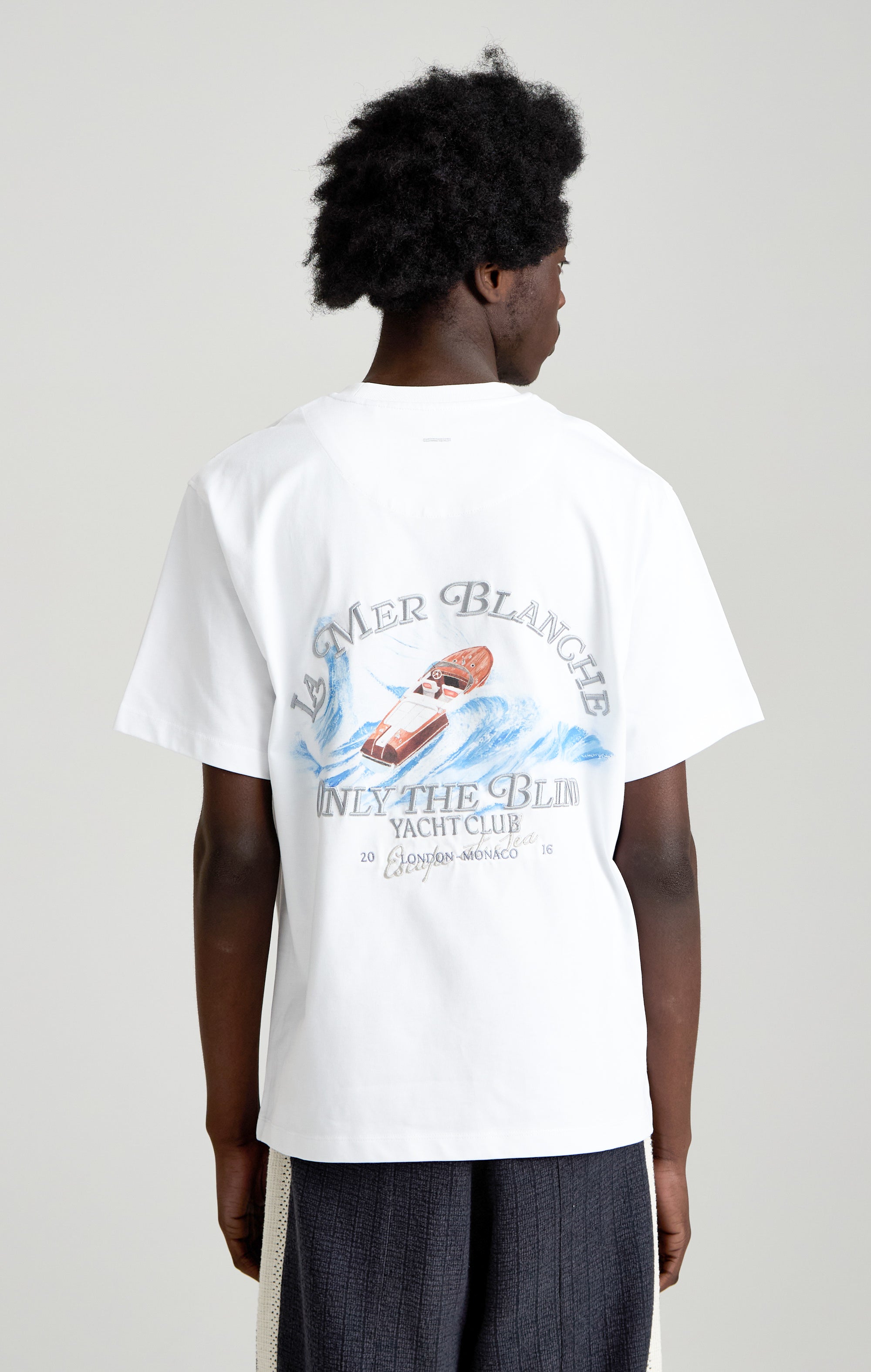 LA MER BLANCHE T-SHIRT