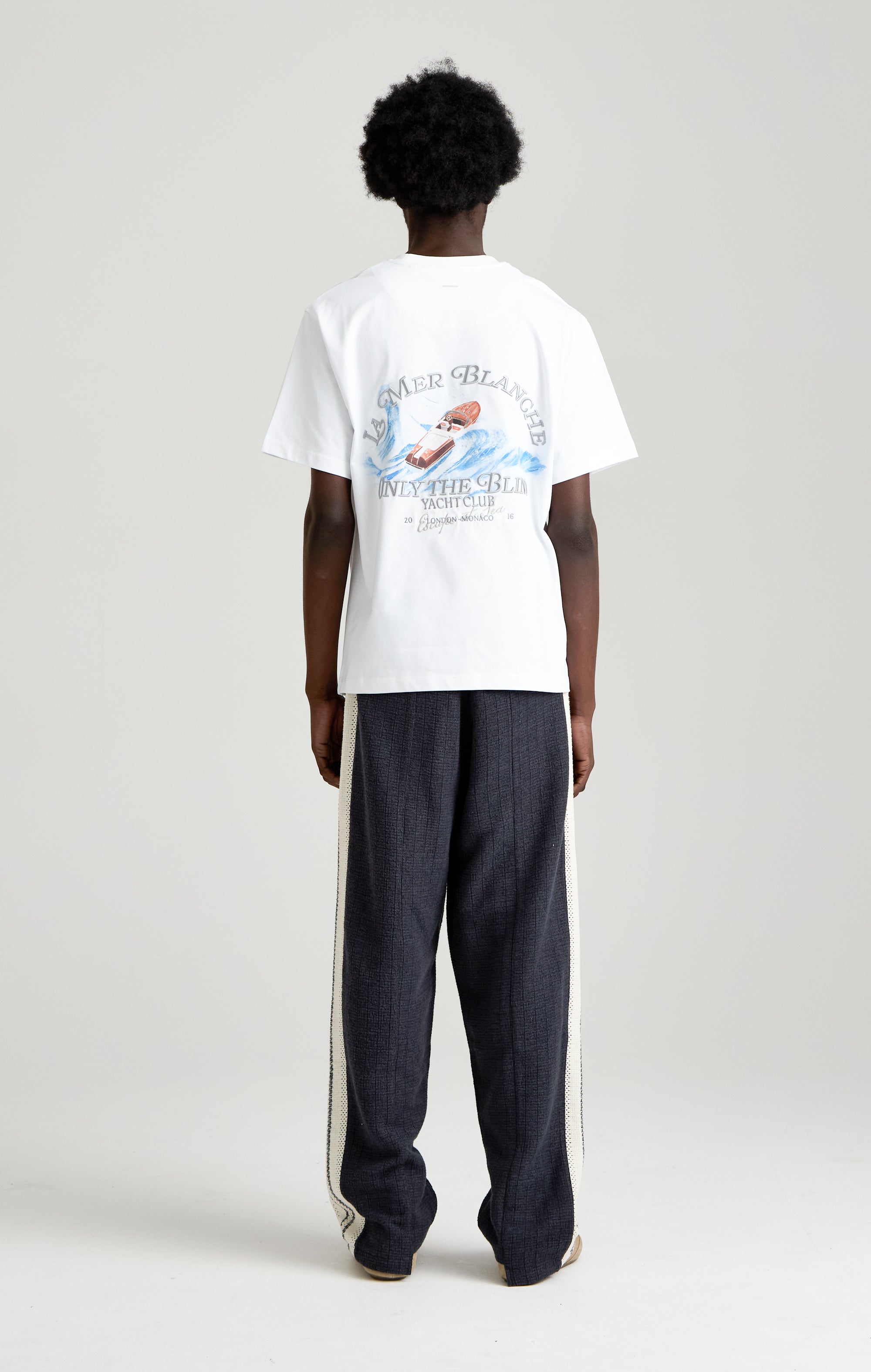 LA MER BLANCHE T-SHIRT