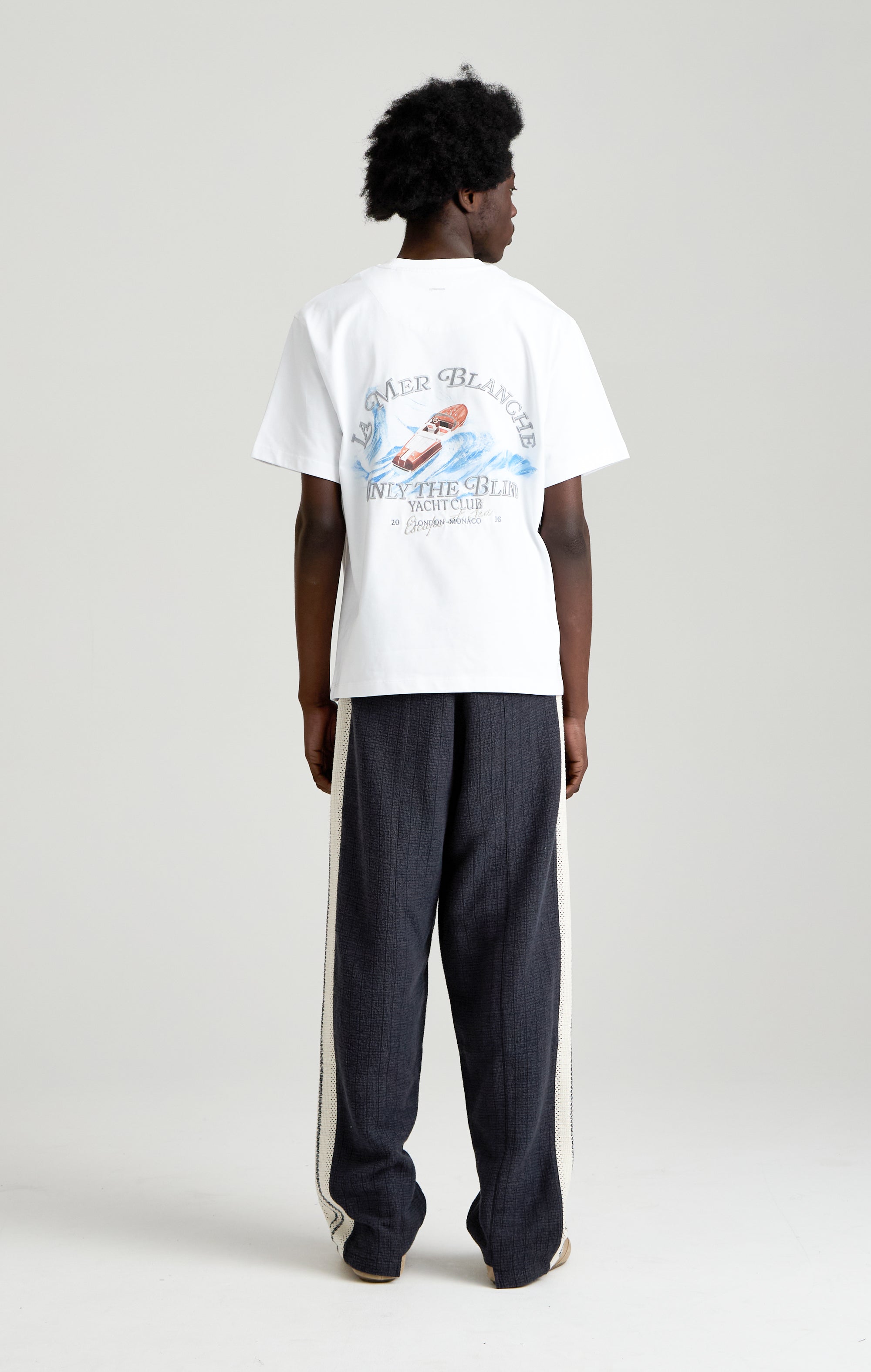 LA MER BLANCHE T-SHIRT