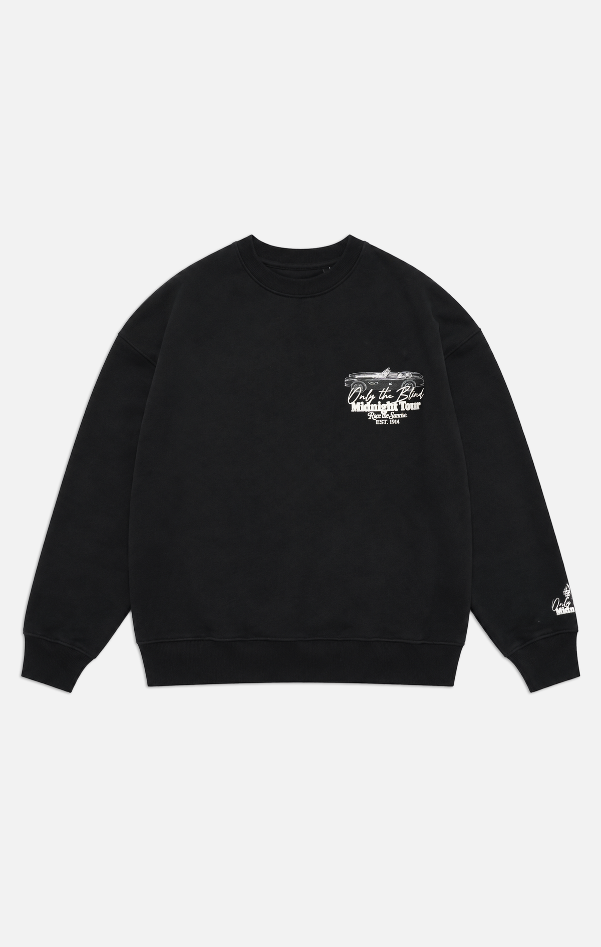 MIDNIGHT TOUR SWEATSHIRT