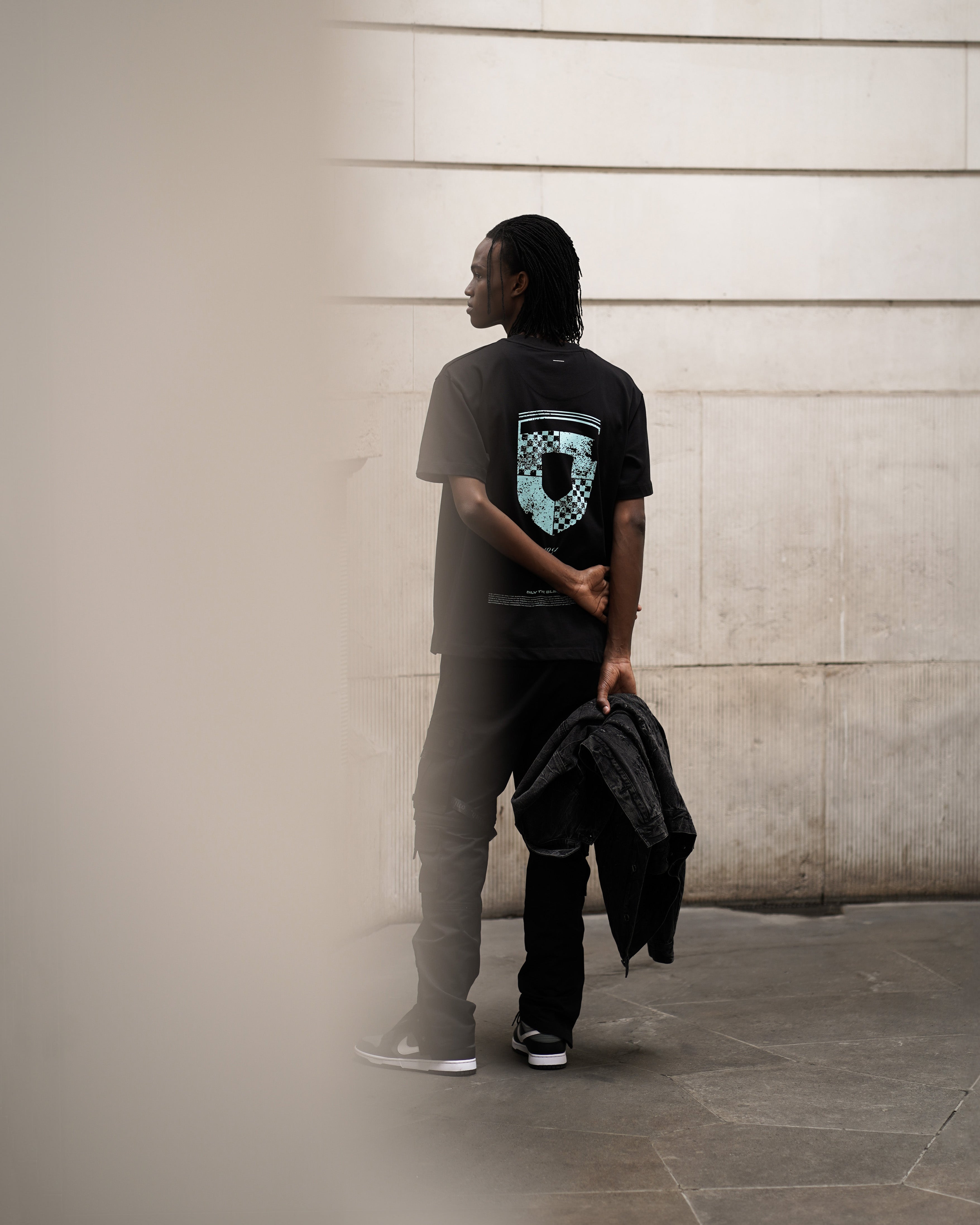 BLACK MOTORSPORT T-SHIRT - ONLY THE BLIND™