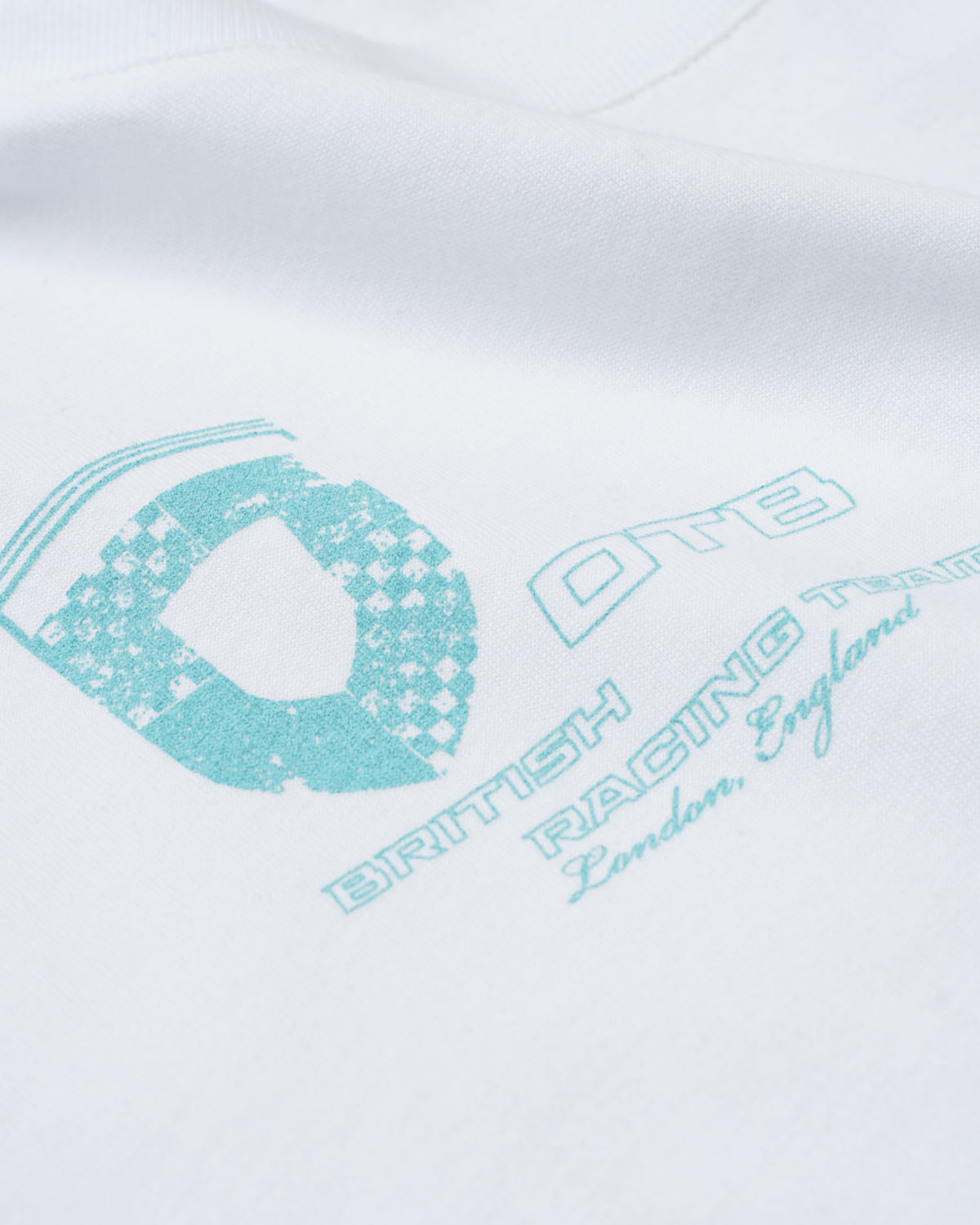 WHITE MOTORSPORT T-SHIRT - ONLY THE BLIND™