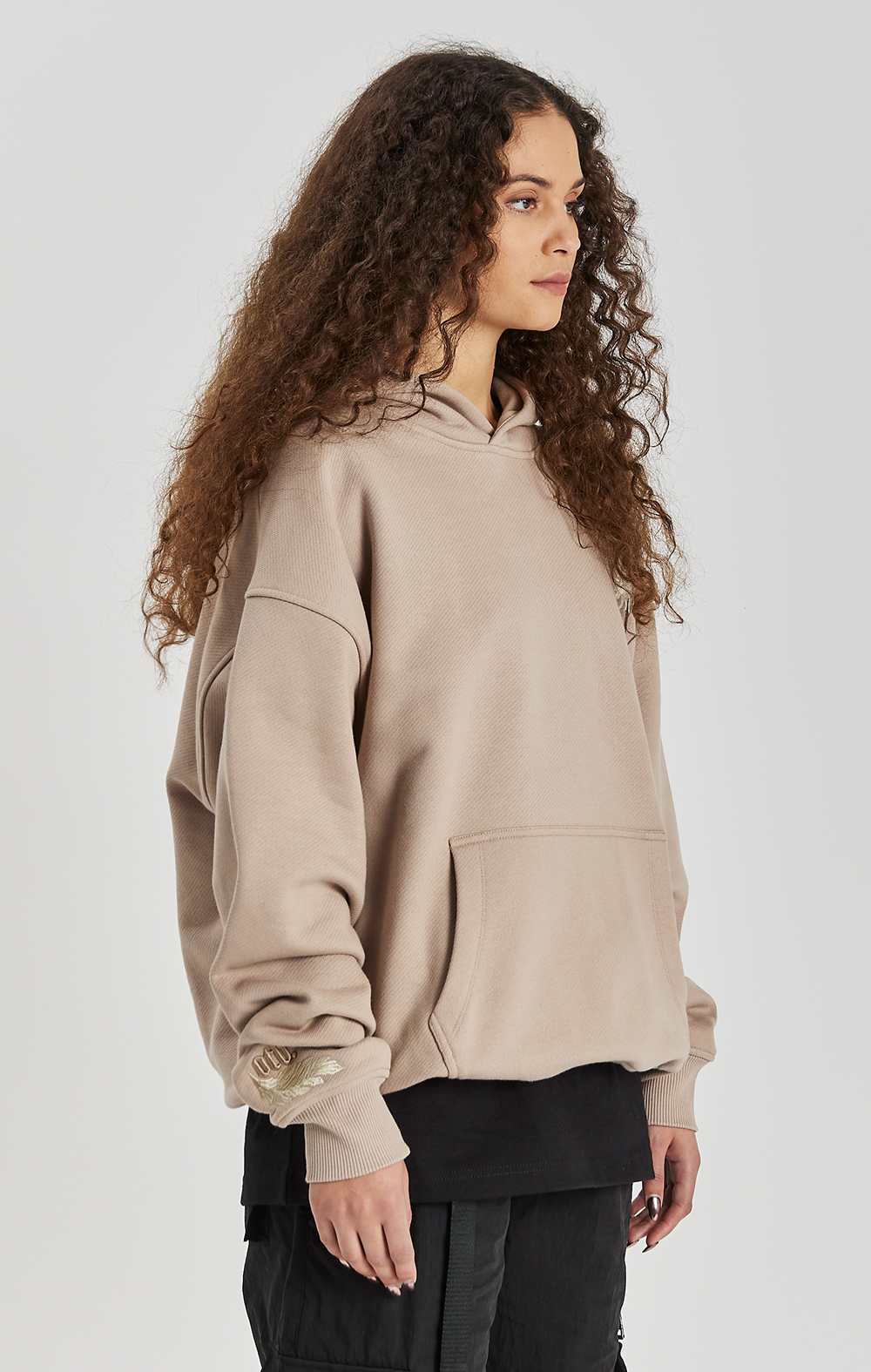 Ogiku Embroidered Hoodie - ONLY THE BLIND™