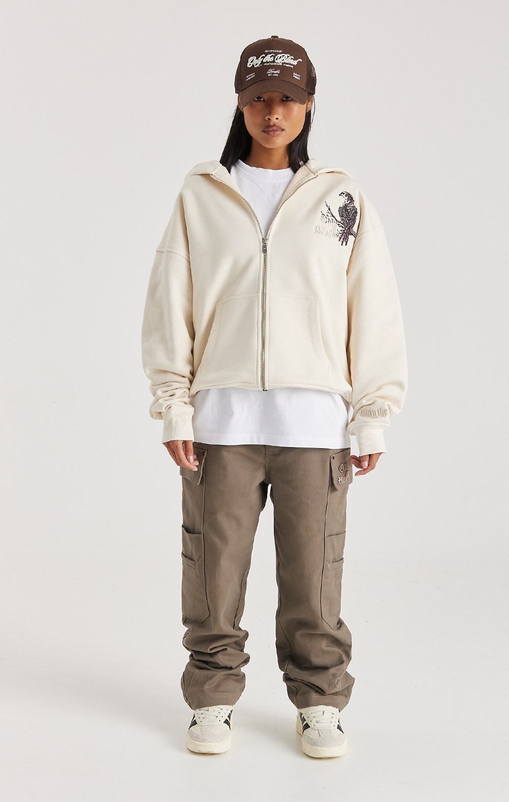 FALCON'S ASCENT HOOD - ONLY THE BLIND™