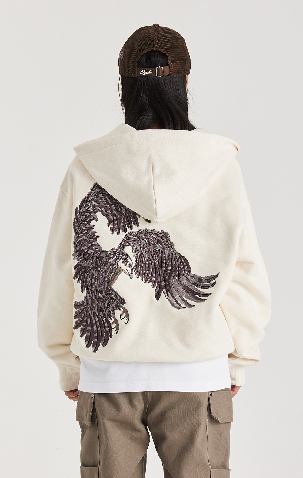 FALCON'S ASCENT HOOD - ONLY THE BLIND™